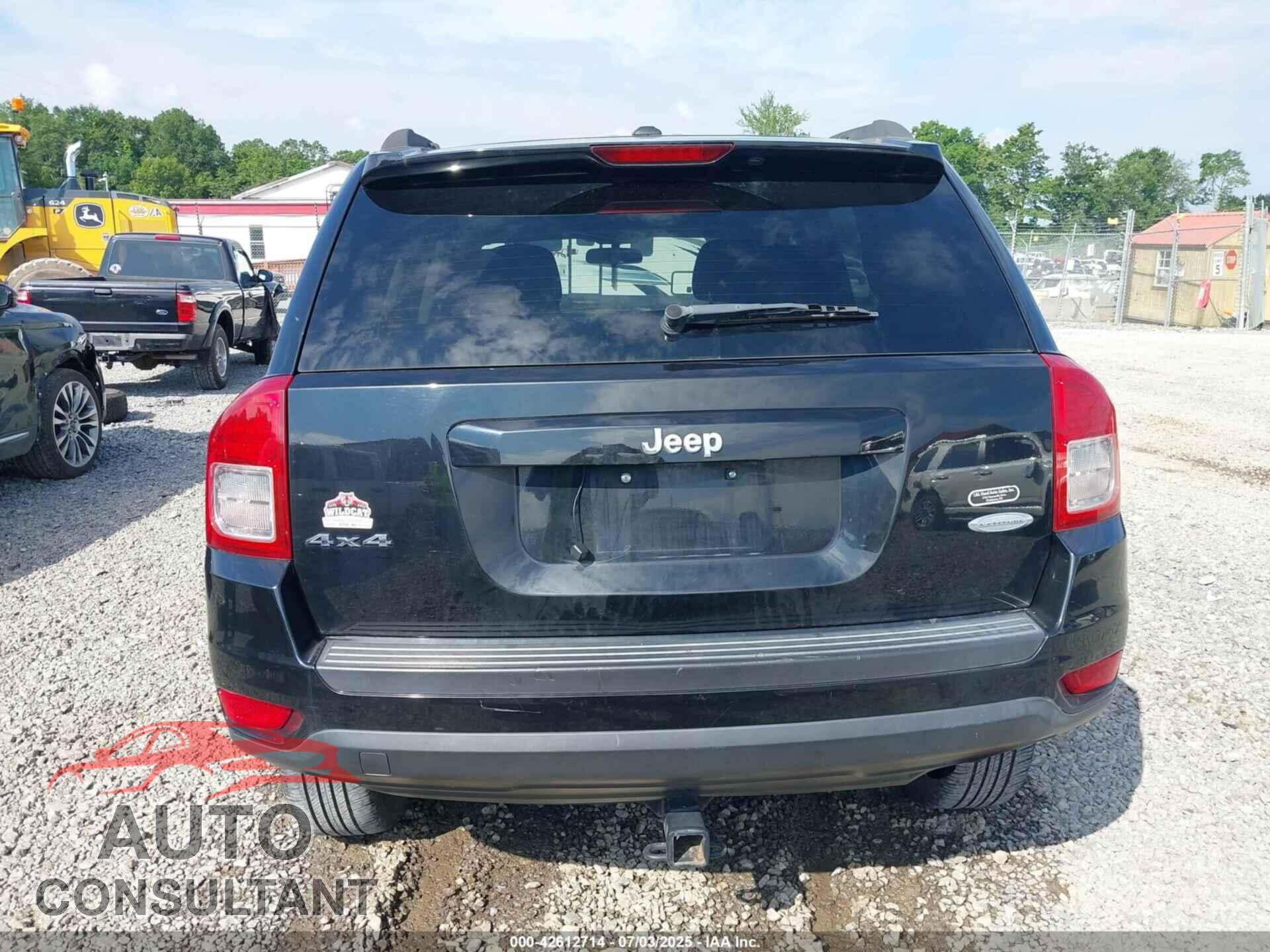 JEEP COMPASS 2012 - 1C4NJDEB8CD604882