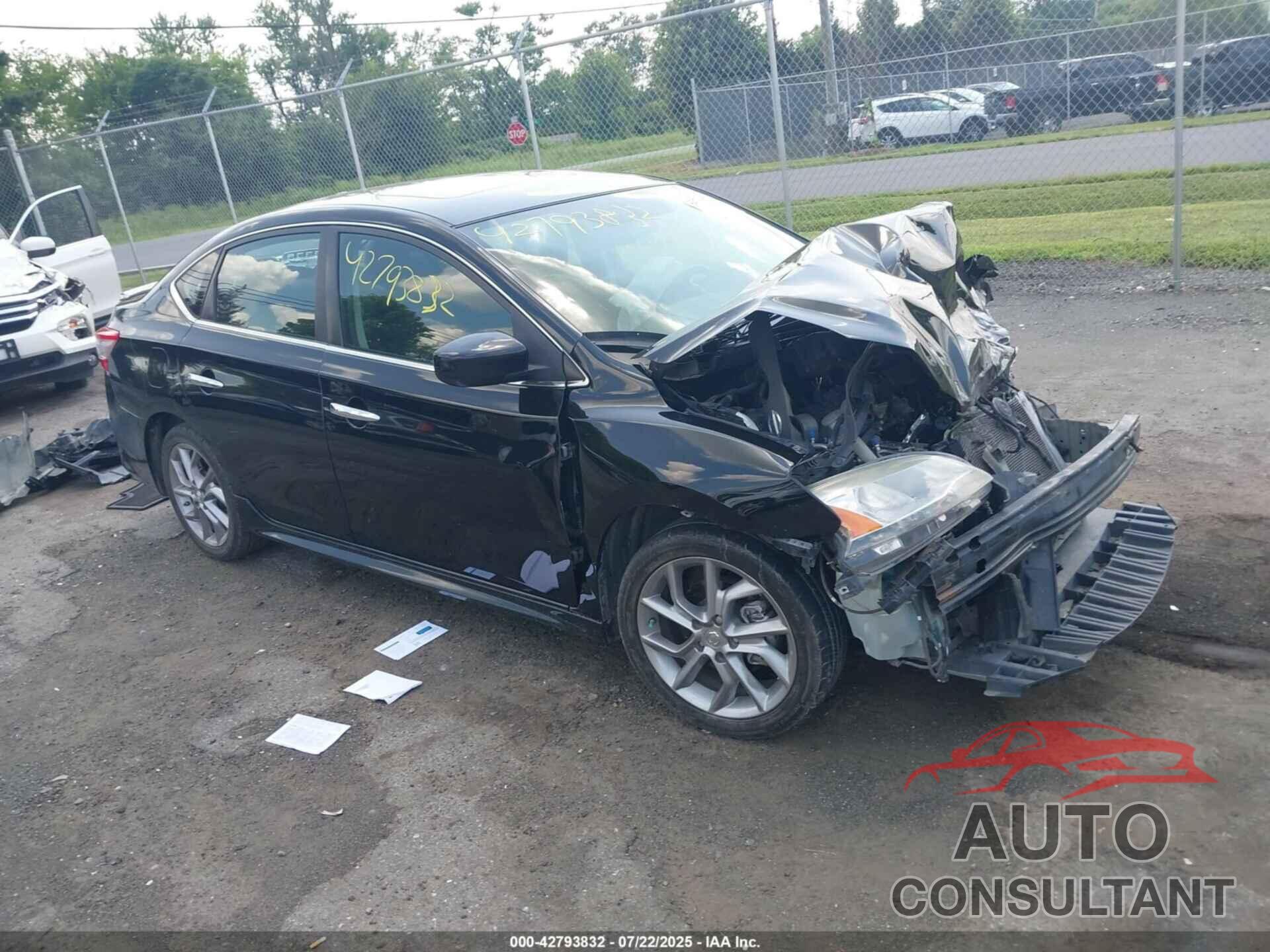 NISSAN SENTRA 2013 - 3N1AB7AP4DL768465