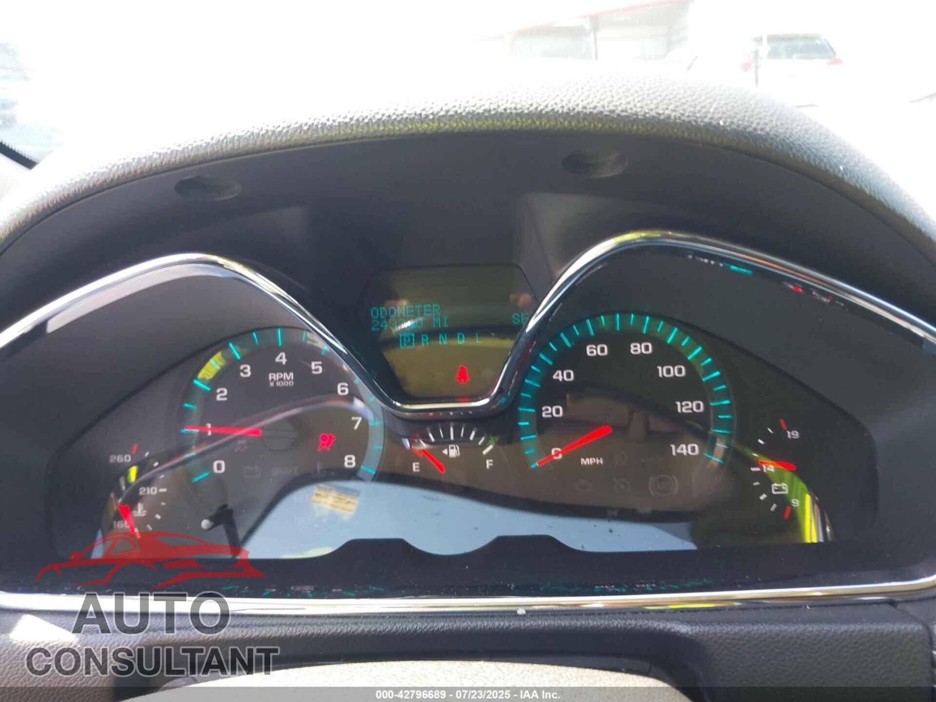 CHEVROLET TRAVERSE 2014 - 1GNKRJKD4EJ208539
