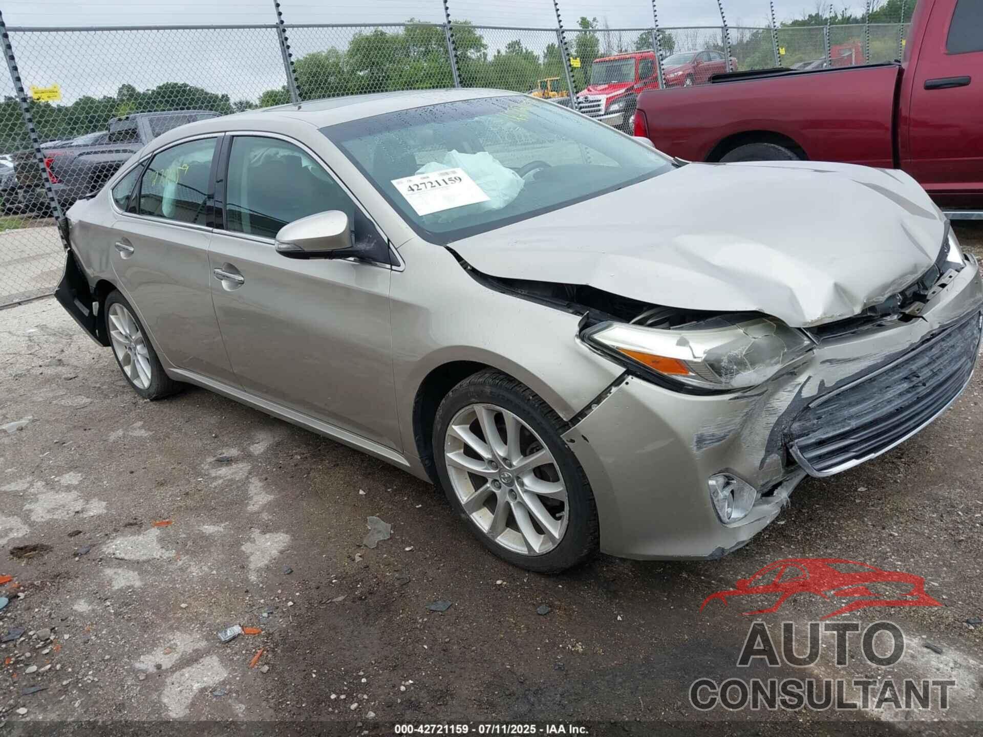 TOYOTA AVALON 2015 - 4T1BK1EB7FU165124