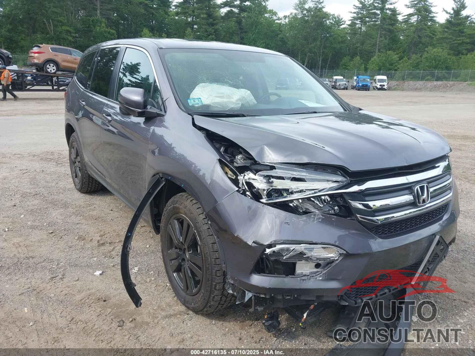 HONDA PILOT 2018 - 5FNYF6H8XJB027384
