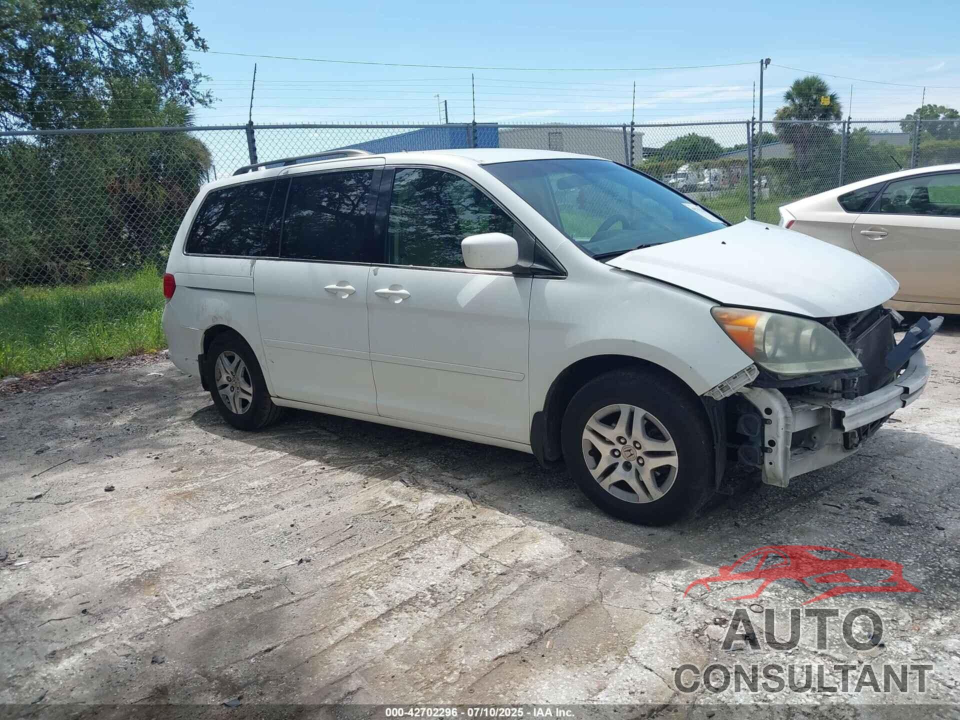 HONDA ODYSSEY 2010 - 5FNRL3H5XAB015351