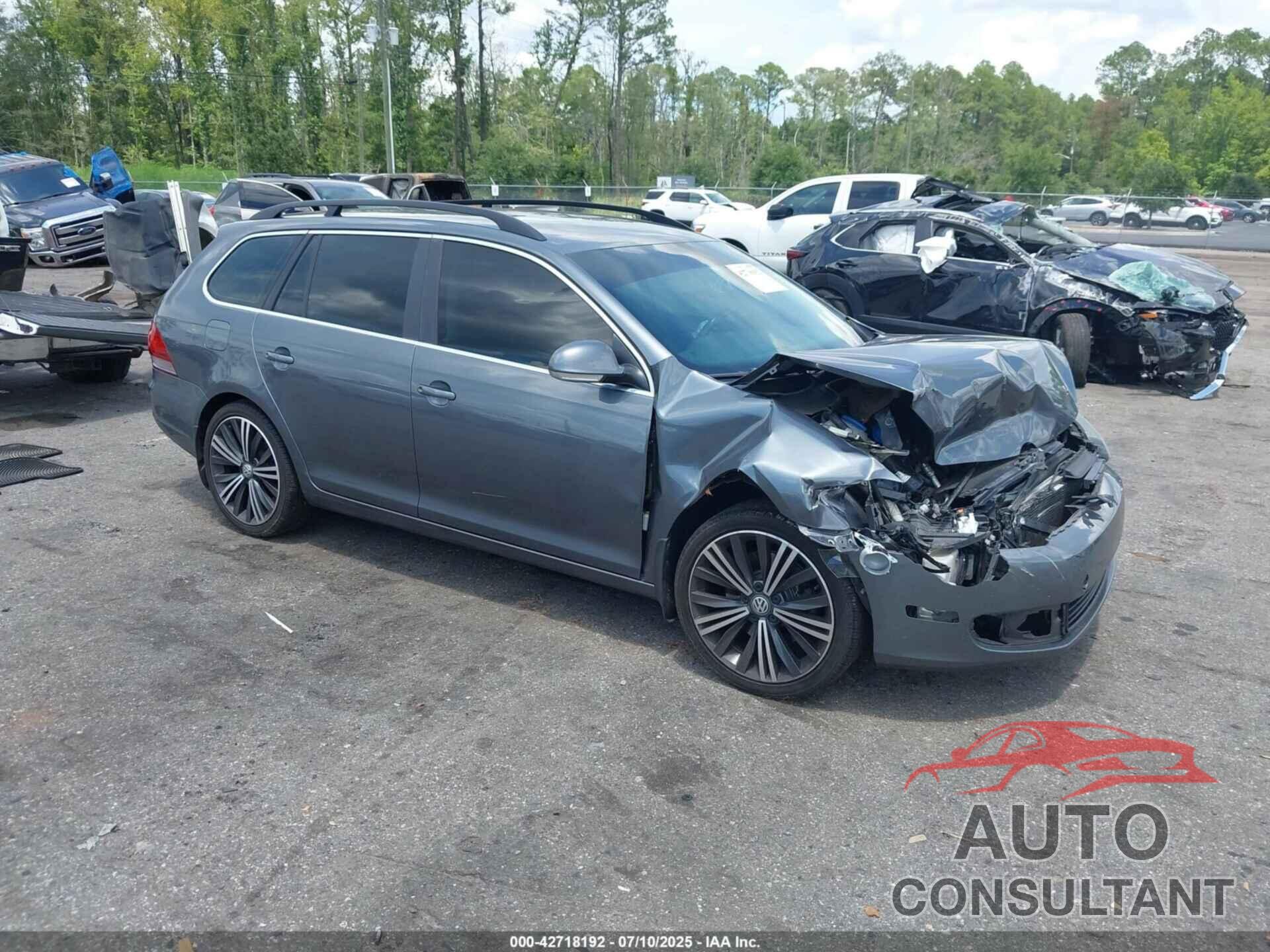 VOLKSWAGEN JETTA SPORTWAGEN 2014 - 3VWPL7AJ7EM613739