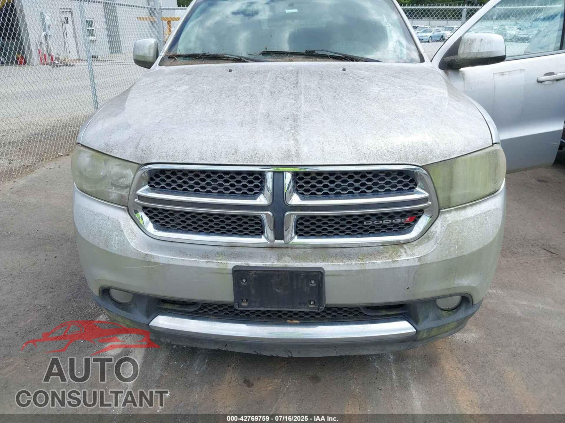 DODGE DURANGO 2013 - 1C4RDHAG4DC571663