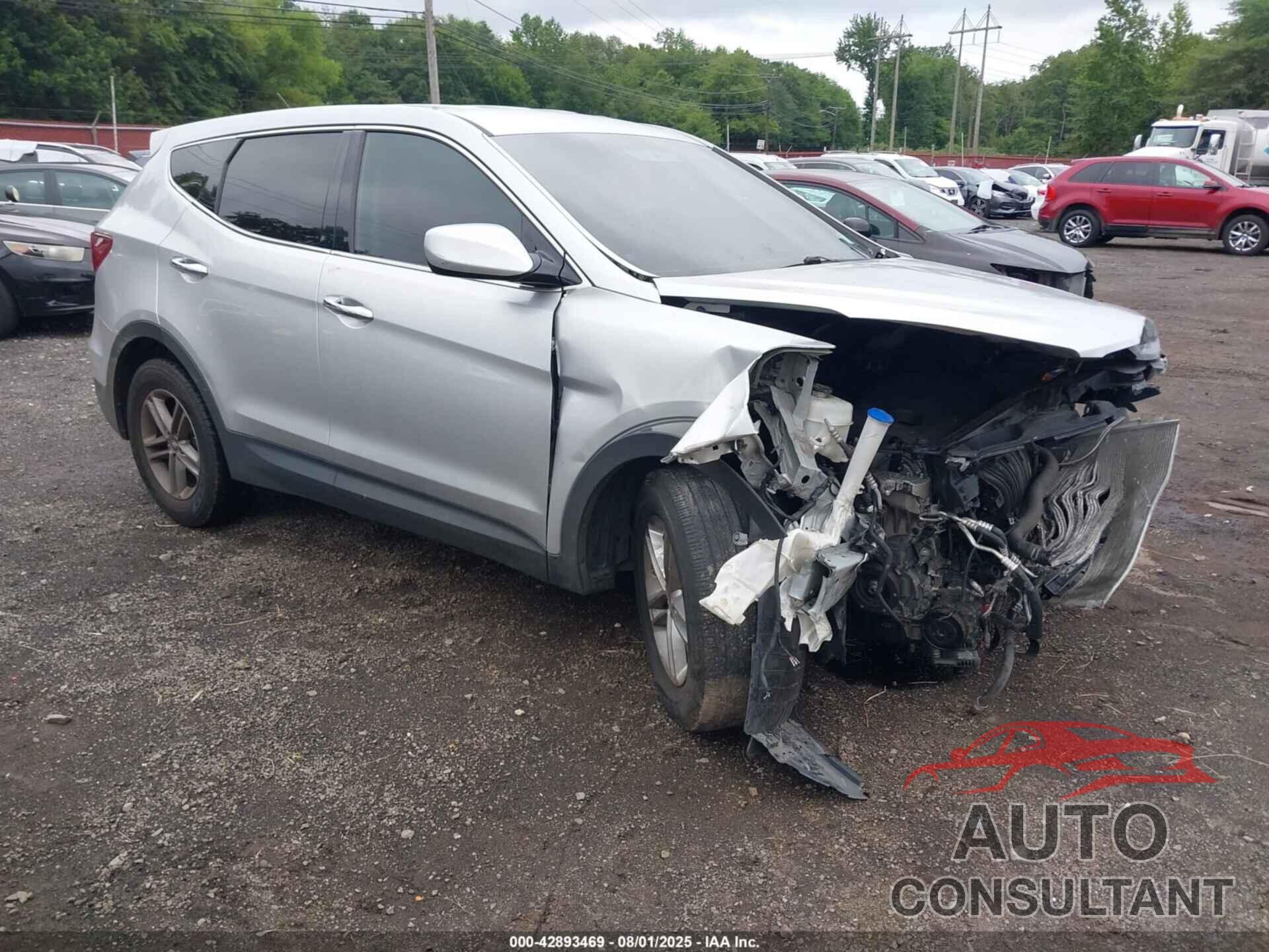 HYUNDAI SANTA FE SPORT 2018 - 5XYZTDLB1JG530735