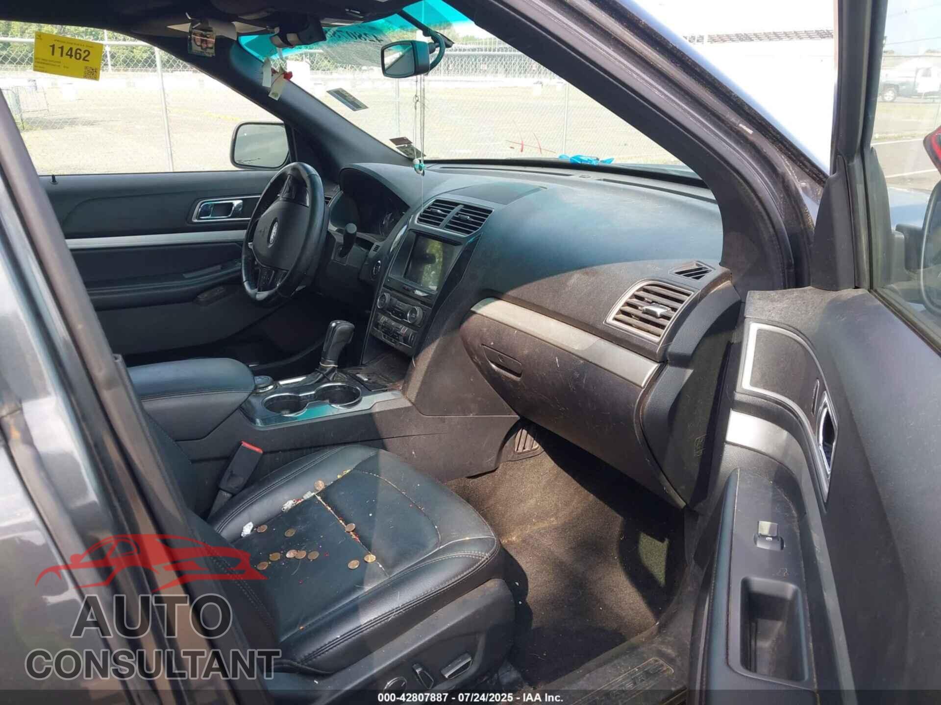 FORD EXPLORER 2017 - 1FM5K8D86HGA66128