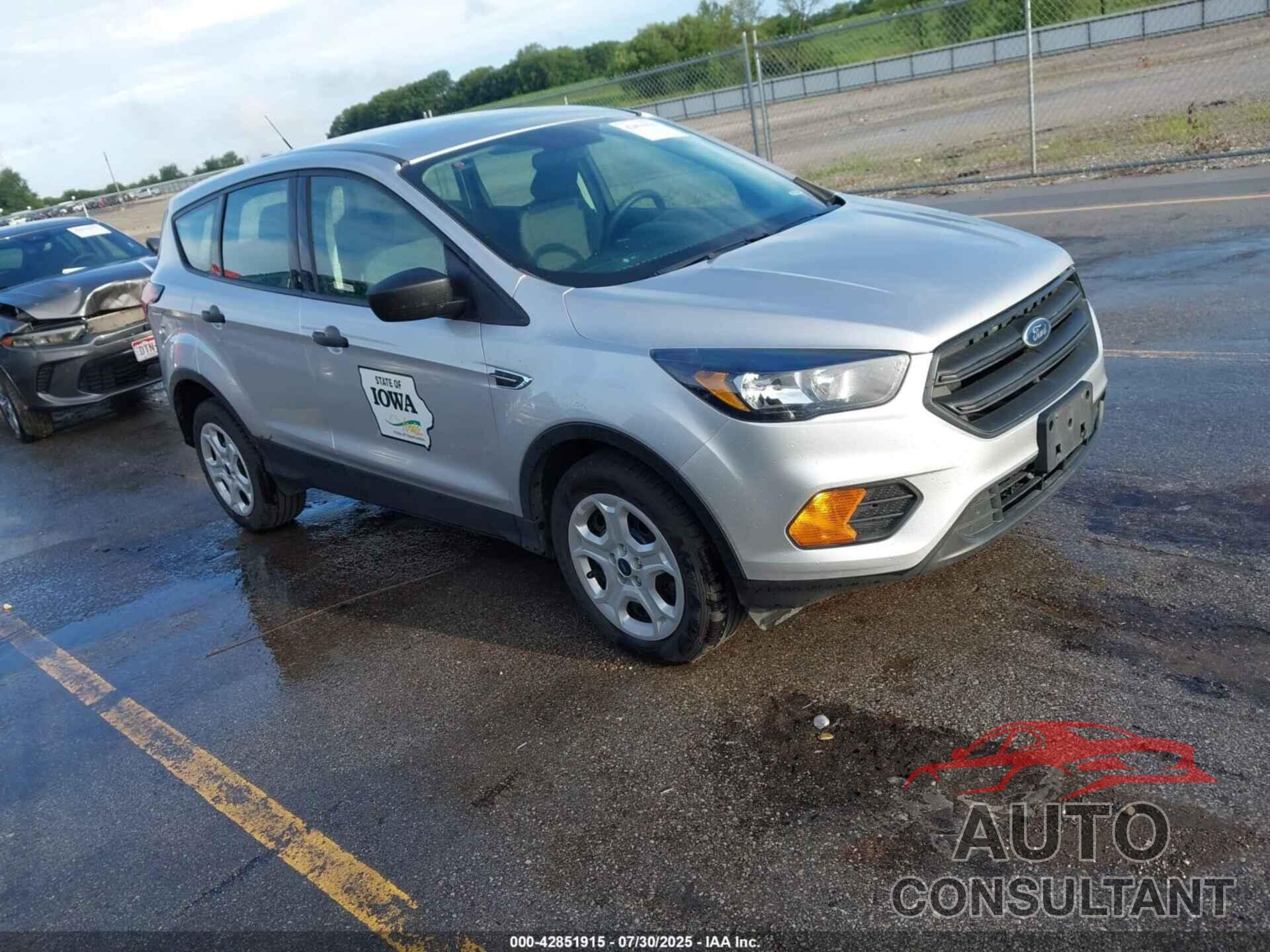 FORD ESCAPE 2019 - 1FMCU0F78KUB60169