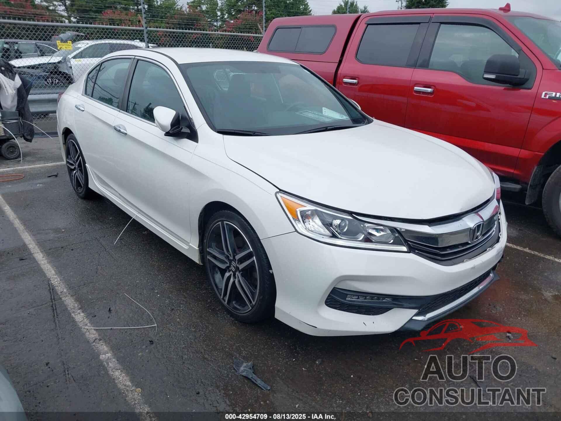 HONDA ACCORD 2017 - 1HGCR2F57HA242714