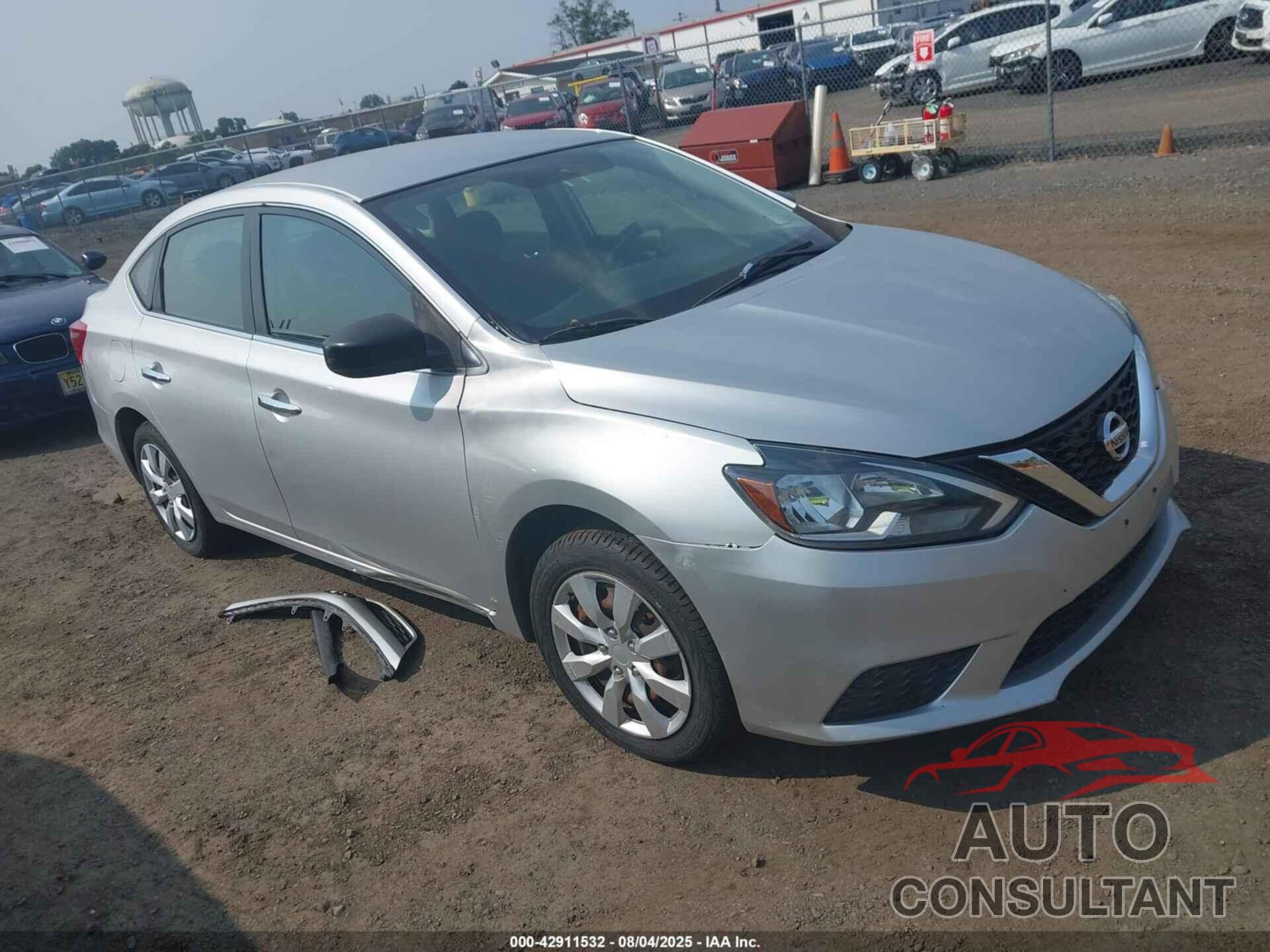 NISSAN SENTRA 2016 - 3N1AB7AP7GY250275