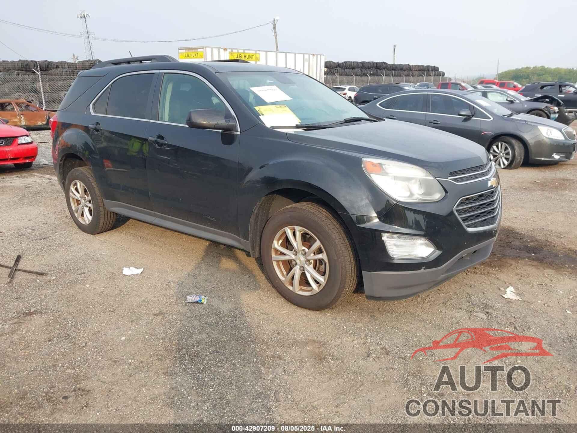 CHEVROLET EQUINOX 2017 - 2GNALCEK2H1615163