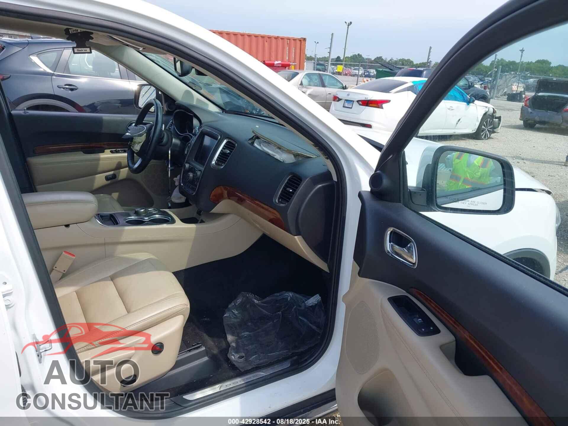 DODGE DURANGO 2015 - 1C4RDJDG2FC851166