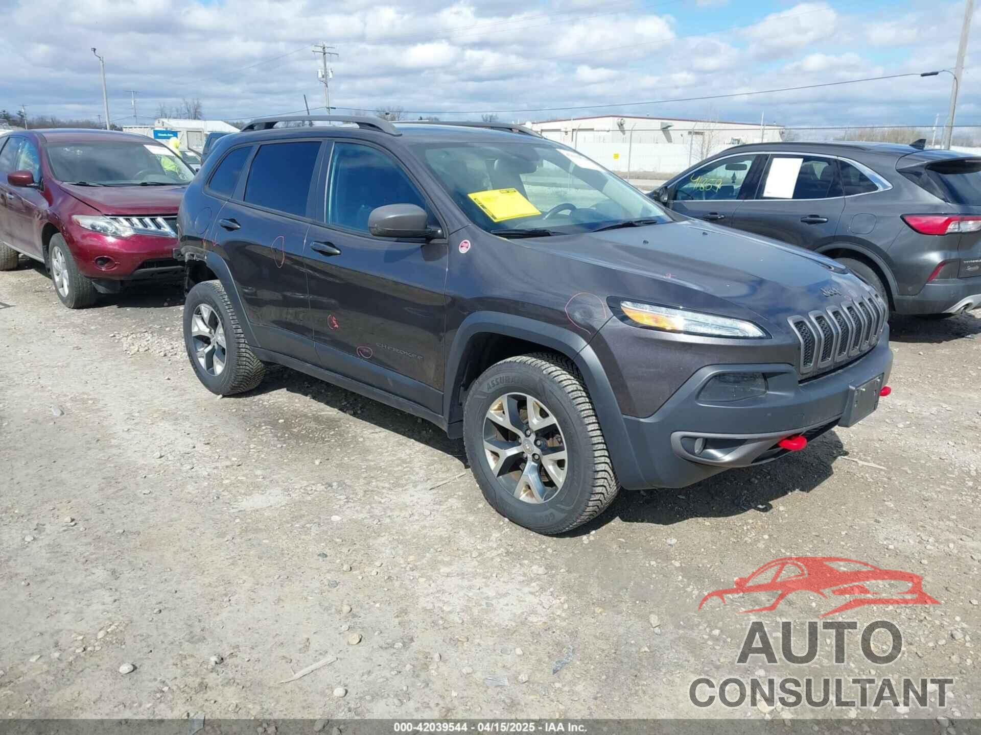 JEEP CHEROKEE 2016 - 1C4PJMBS9GW309880