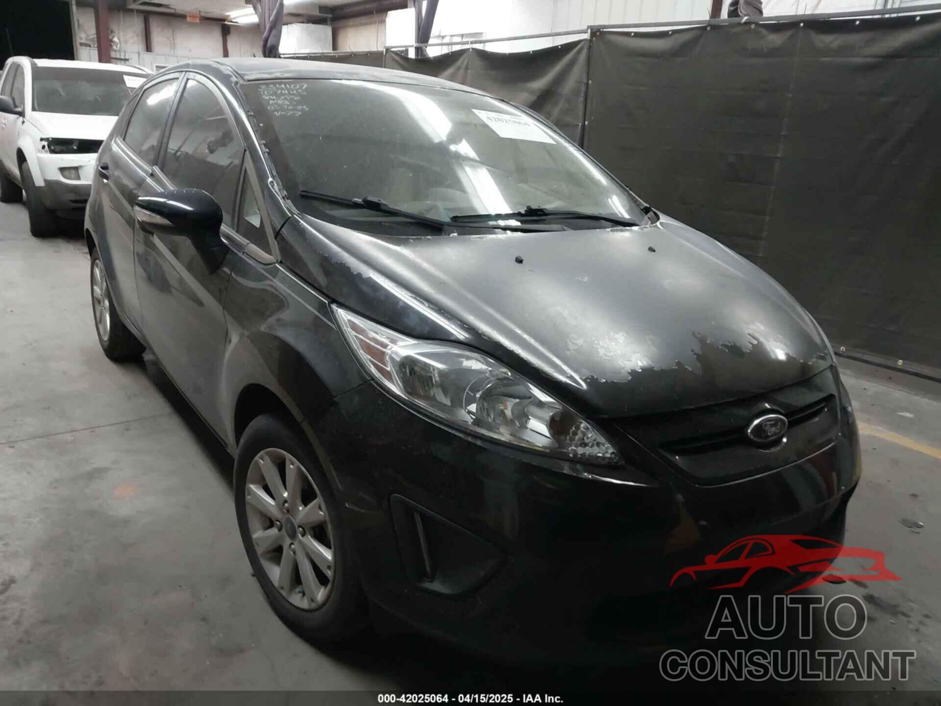 FORD FIESTA 2013 - 3FADP4EJ1DM107945