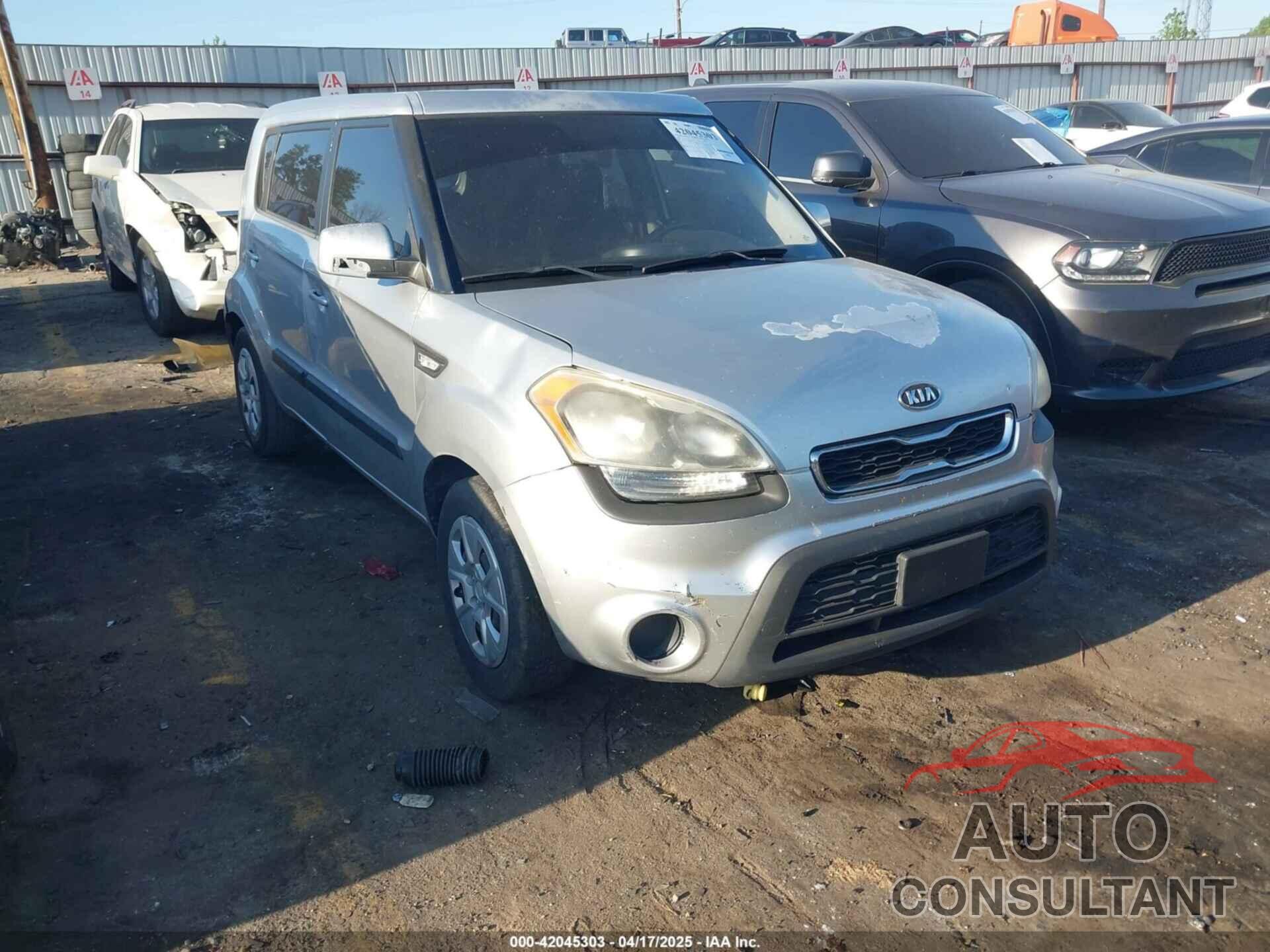 KIA SOUL 2012 - KNDJT2A52C7406102
