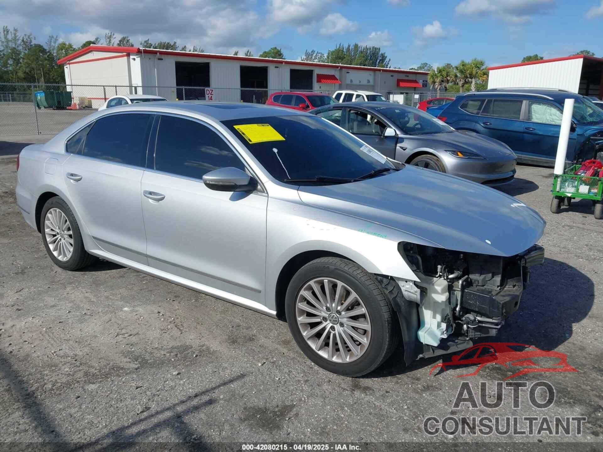 VOLKSWAGEN PASSAT 2017 - 1VWBT7A37HC069759
