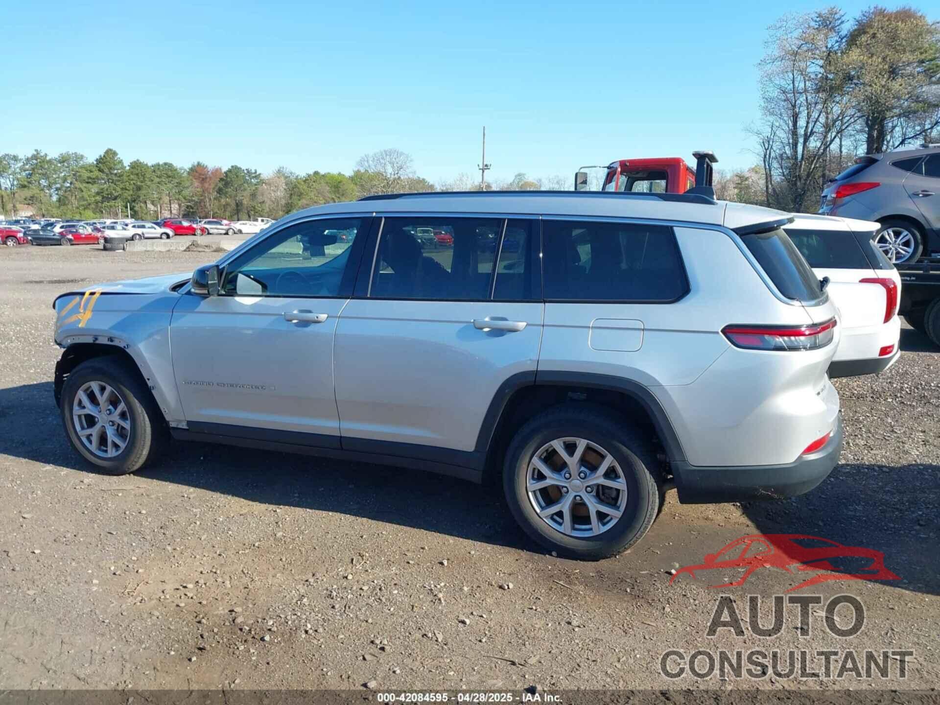 JEEP GRAND CHEROKEE L 2021 - 1C4RJKBG1M8109598
