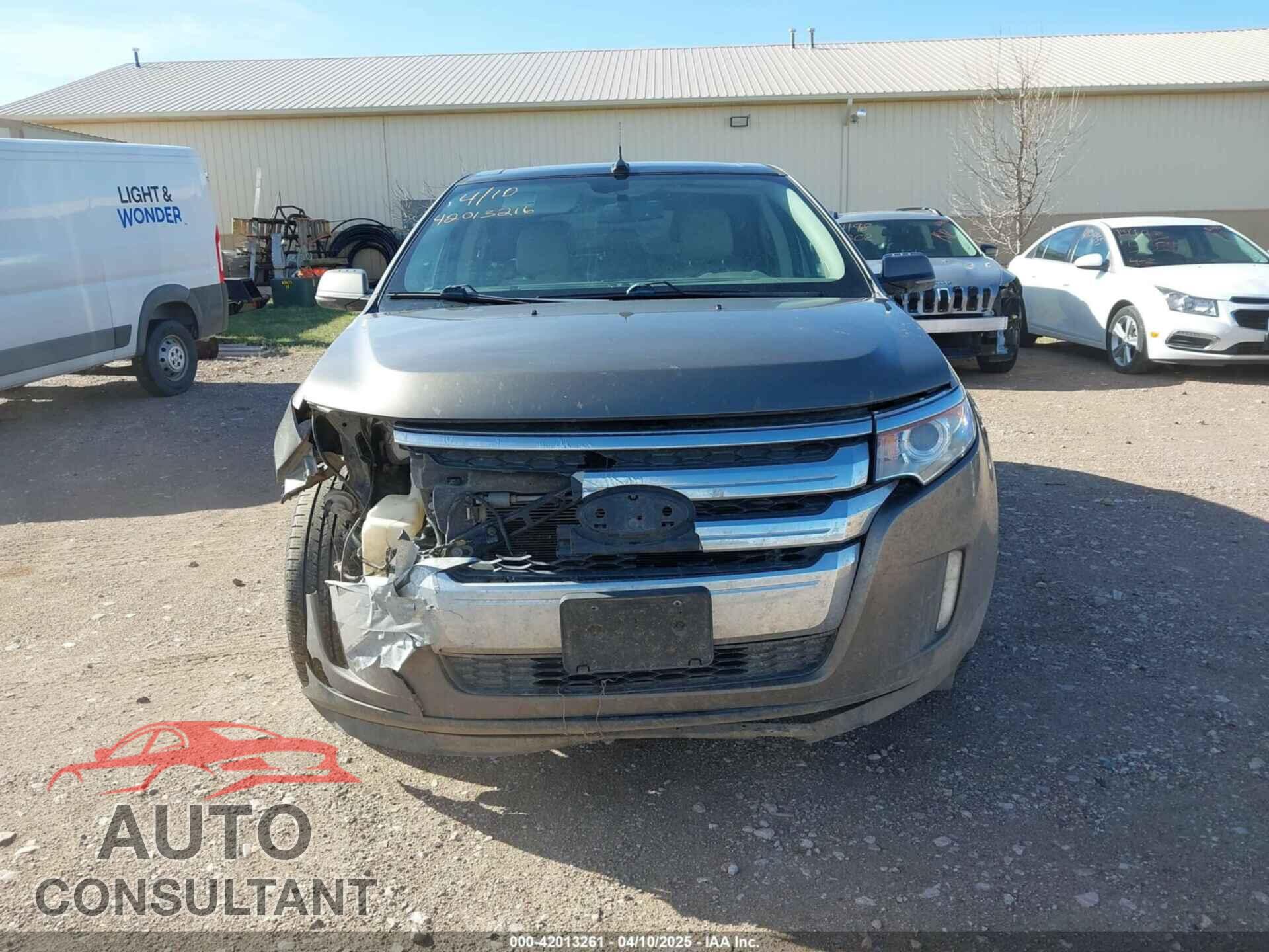 FORD EDGE 2013 - 2FMDK3KC2DBB06079
