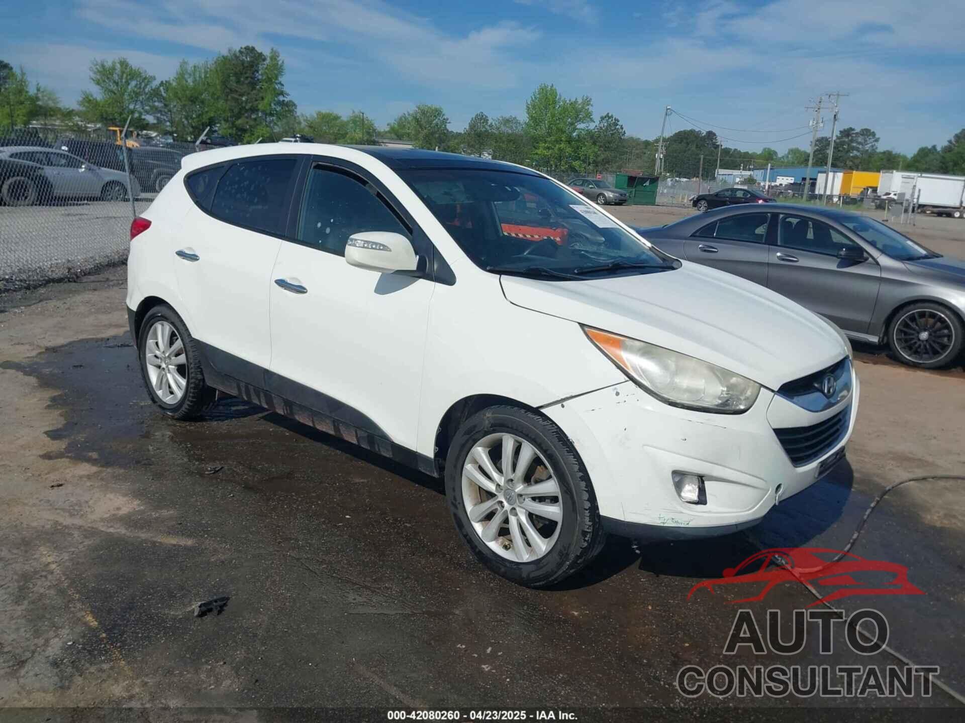 HYUNDAI TUCSON 2012 - KM8JU3AC1CU497779