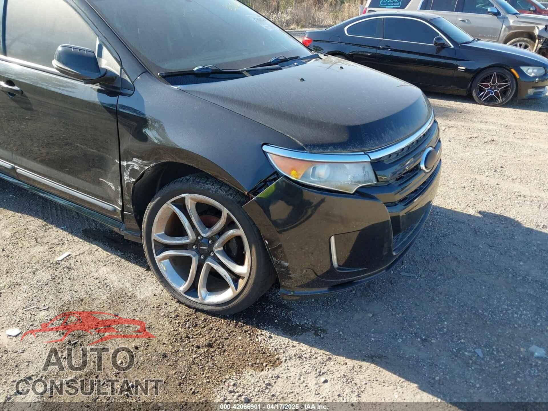 FORD EDGE 2013 - 2FMDK3AK6DBB85734