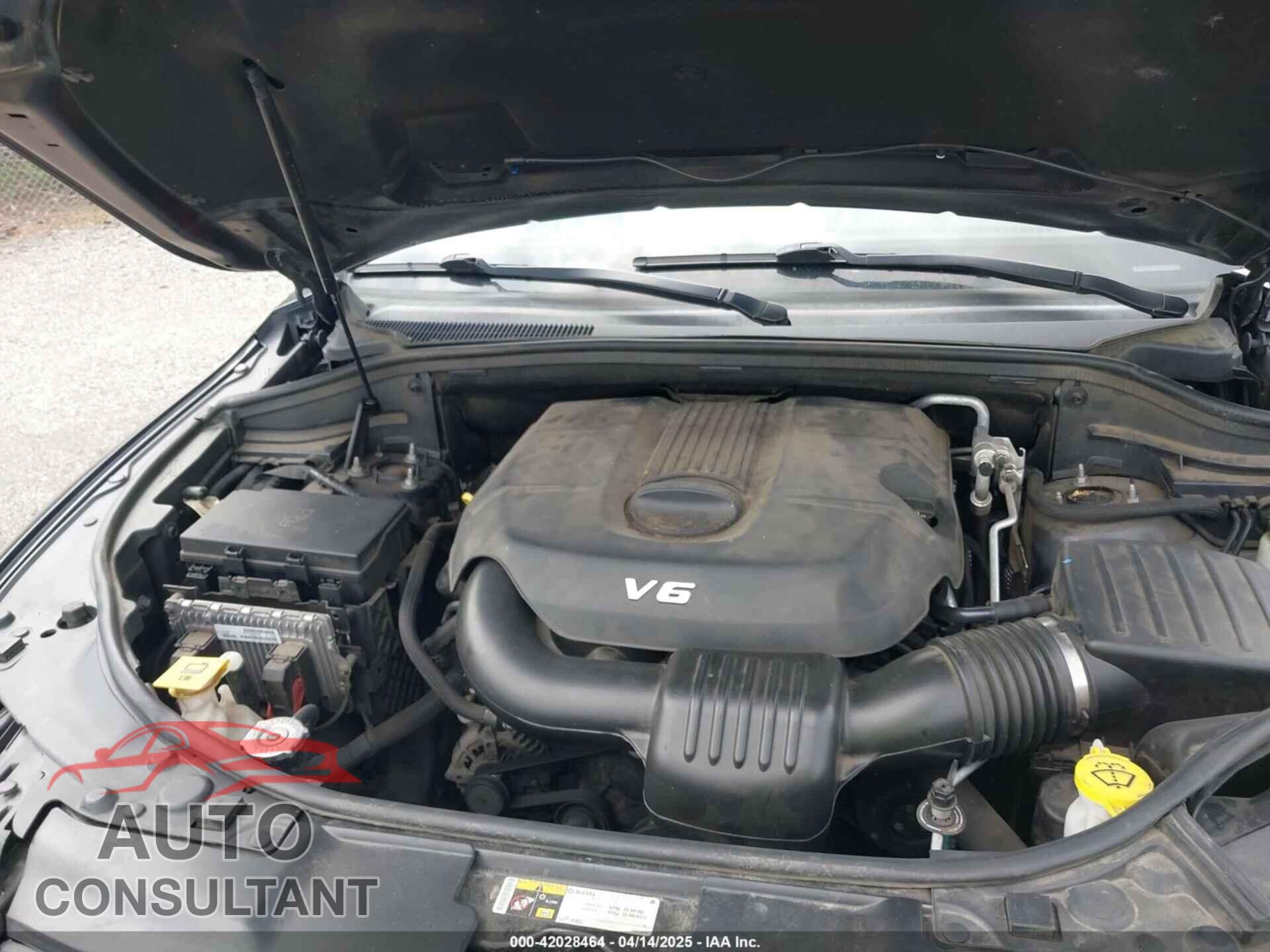 DODGE DURANGO 2014 - 1C4RDJDG3EC481456