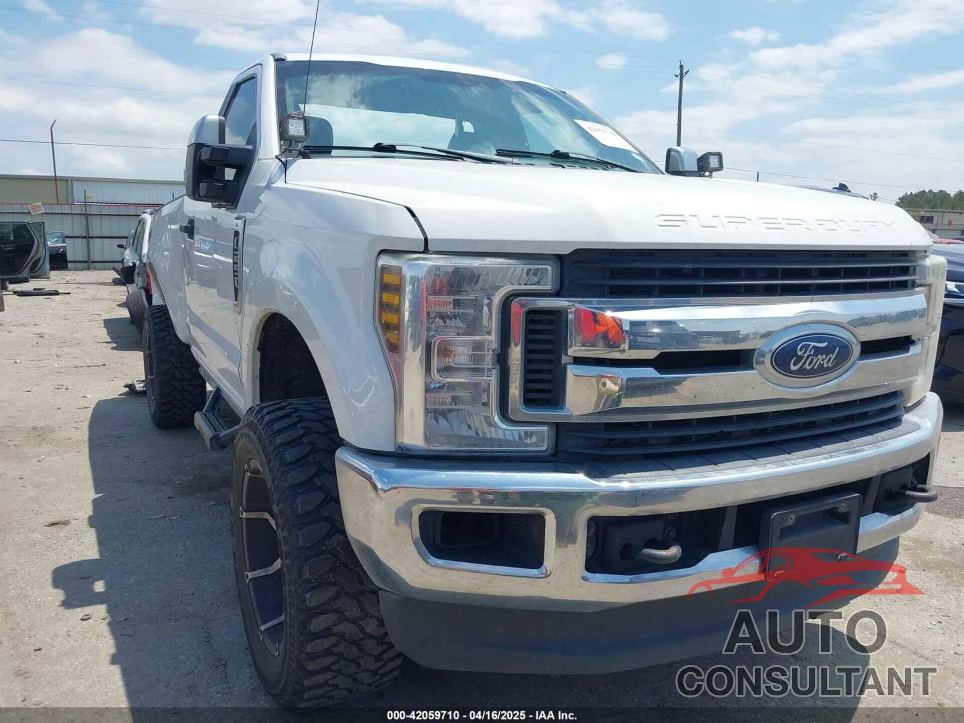 FORD F-250 2018 - 1FTBF2B69JEB81916