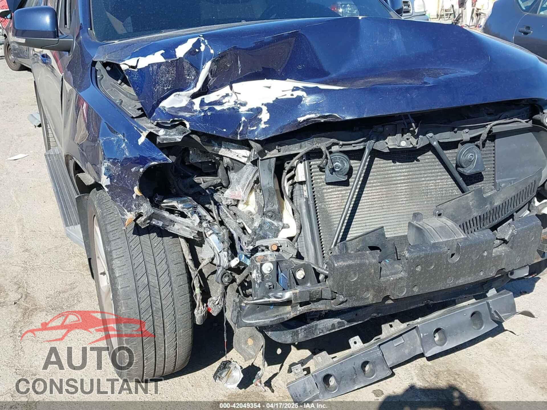 DODGE DURANGO 2014 - 1C4RDJDG1EC477504