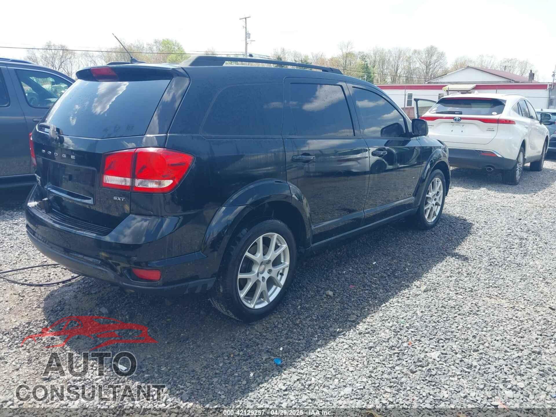 DODGE JOURNEY 2015 - 3C4PDCBB9FT698705
