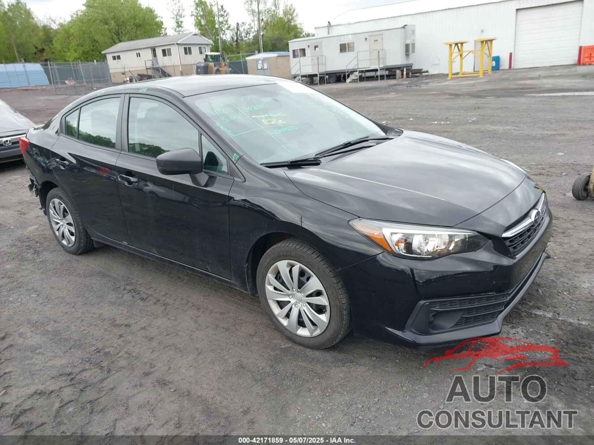 SUBARU IMPREZA 2021 - 4S3GKAB68M3601483