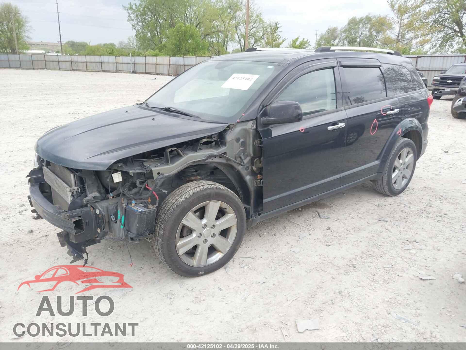 DODGE JOURNEY 2014 - 3C4PDCDG4ET142132