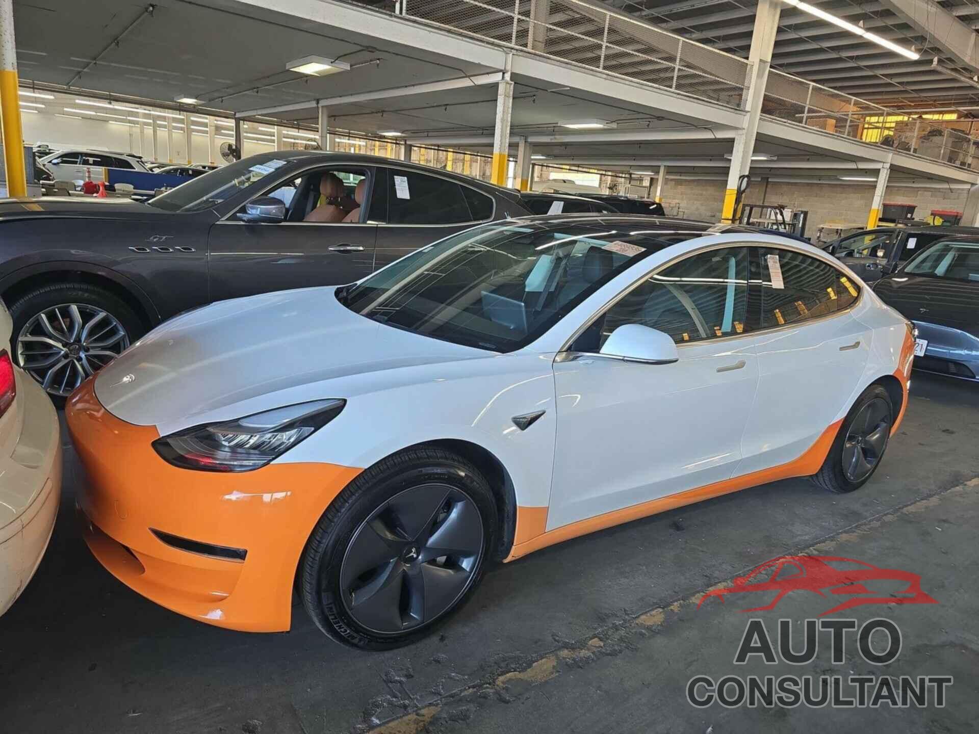 TESLA MODEL 3 2020 - 5YJ3E1EB5LF790609