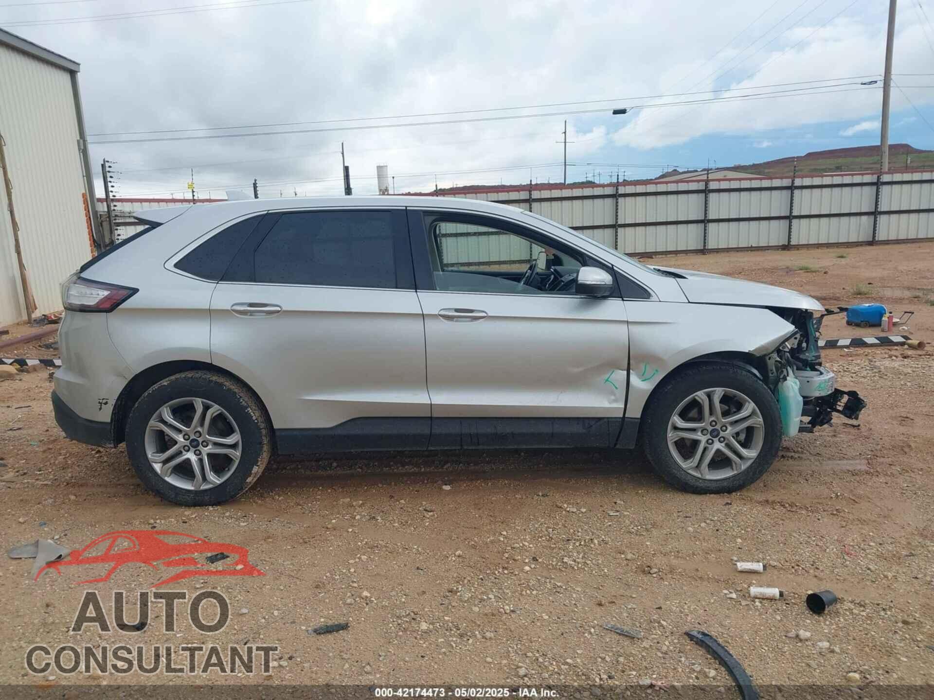 FORD EDGE 2017 - 2FMPK3K93HBB75368