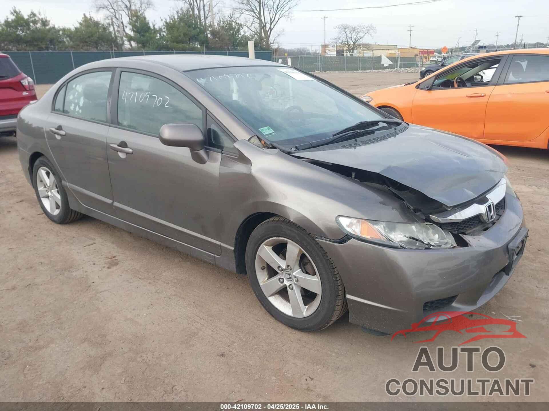 HONDA CIVIC 2011 - 19XFA1F66BE013578