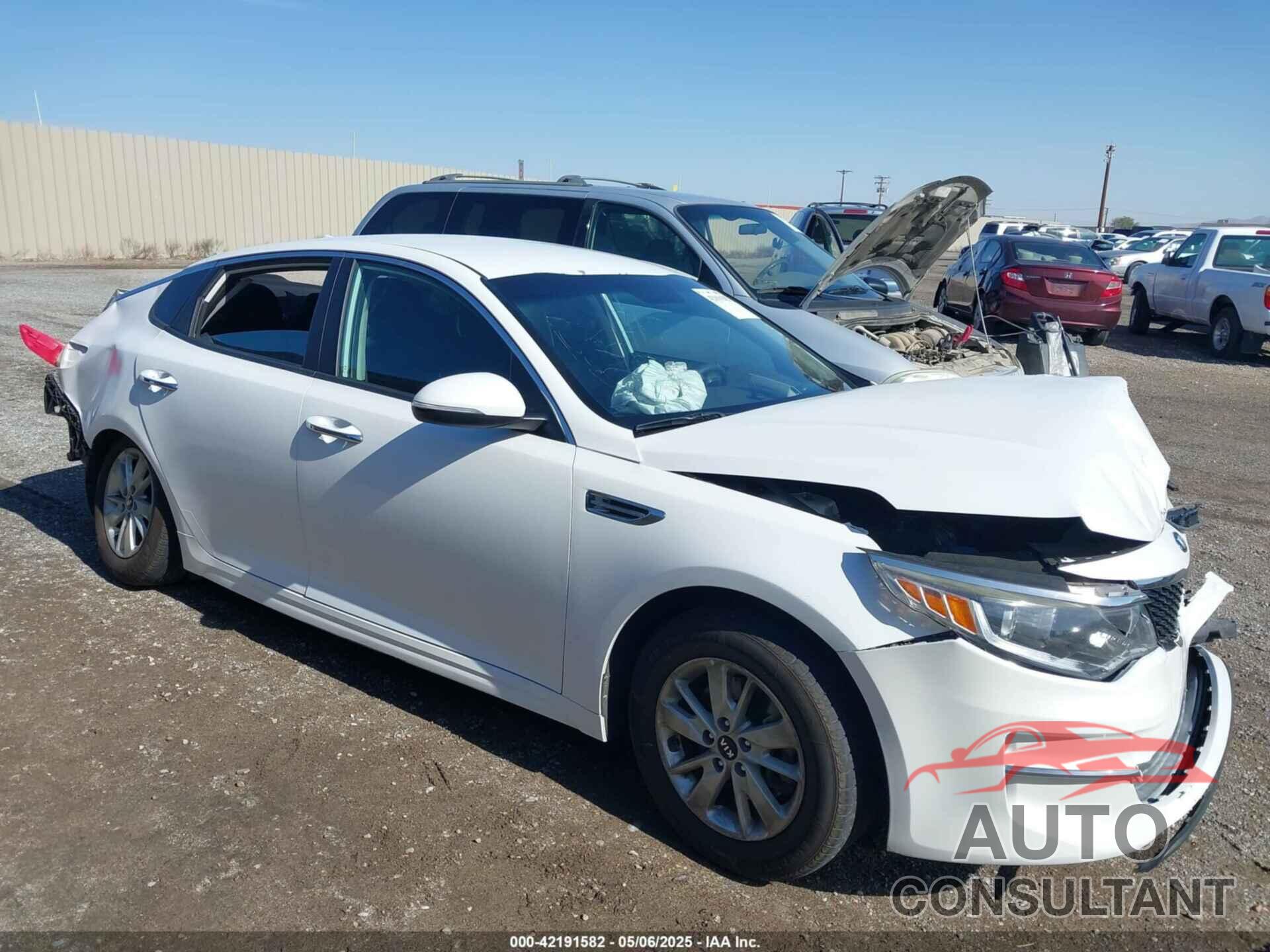 KIA OPTIMA 2016 - 5XXGT4L3XGG035320