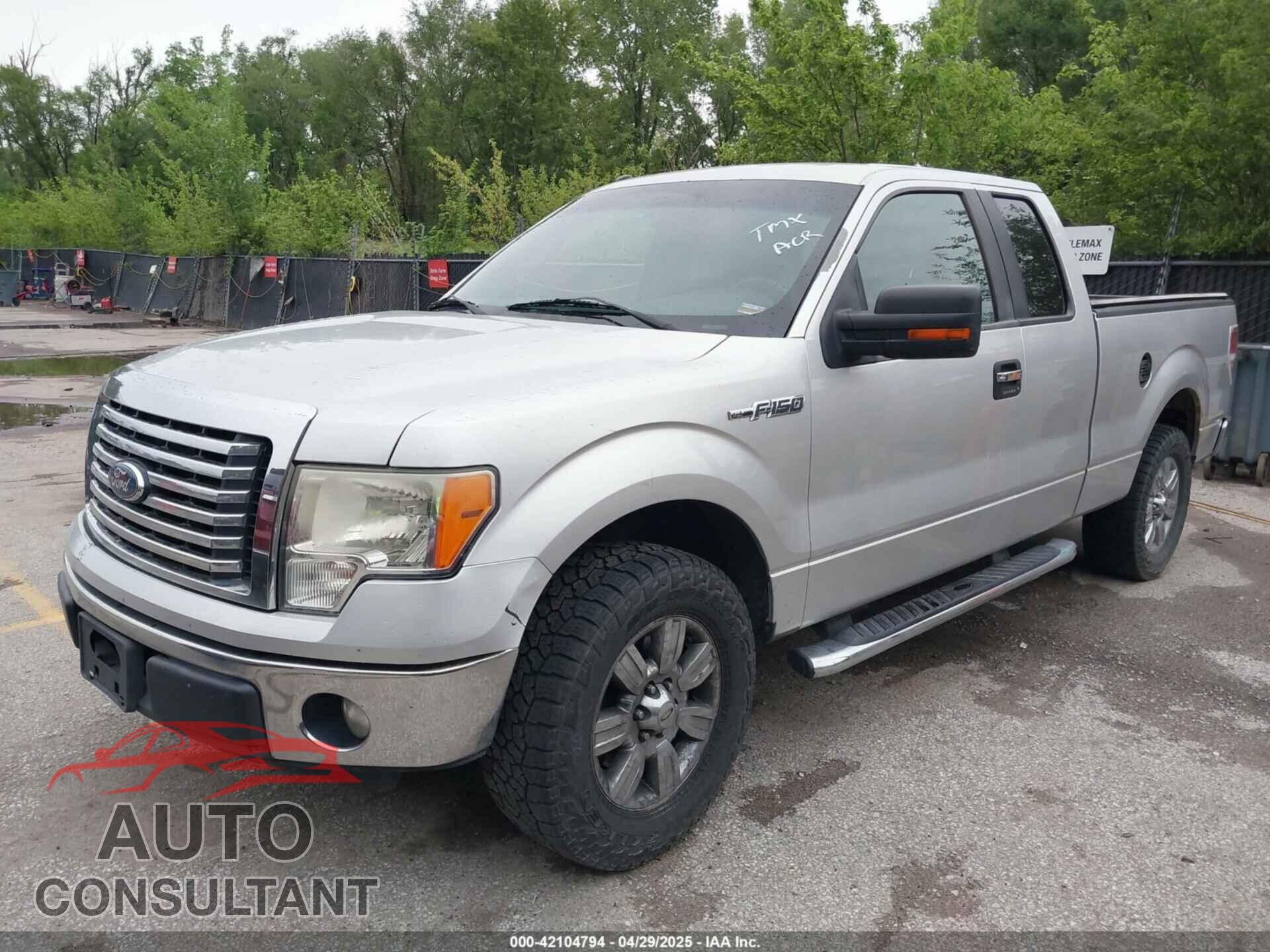FORD F-150 2011 - 1FTFX1CF3BFB83731