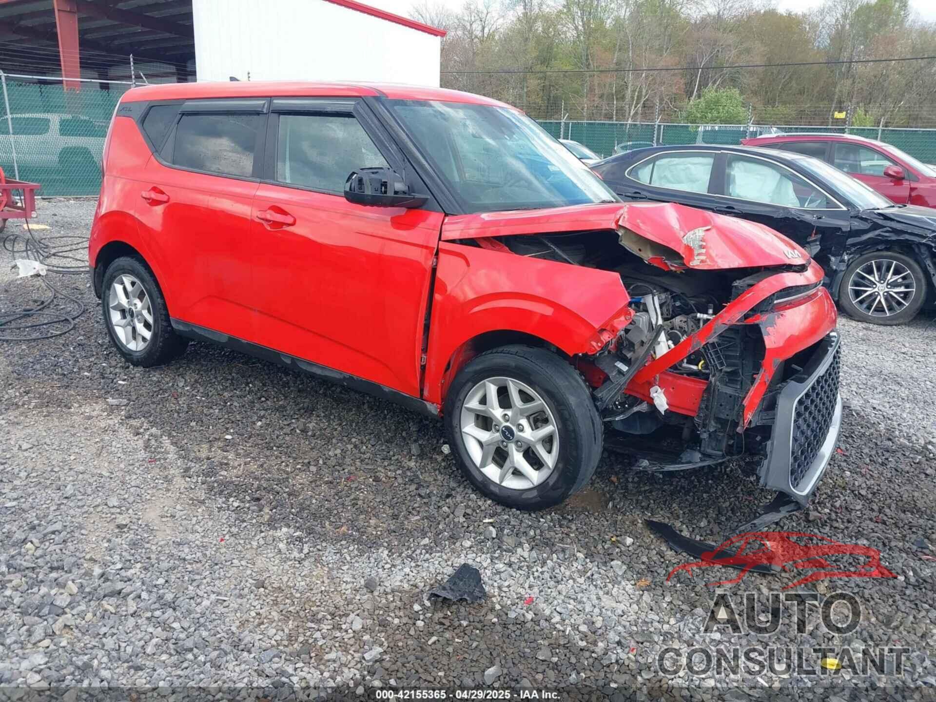 KIA SOUL 2022 - KNDJ23AU7N7178035
