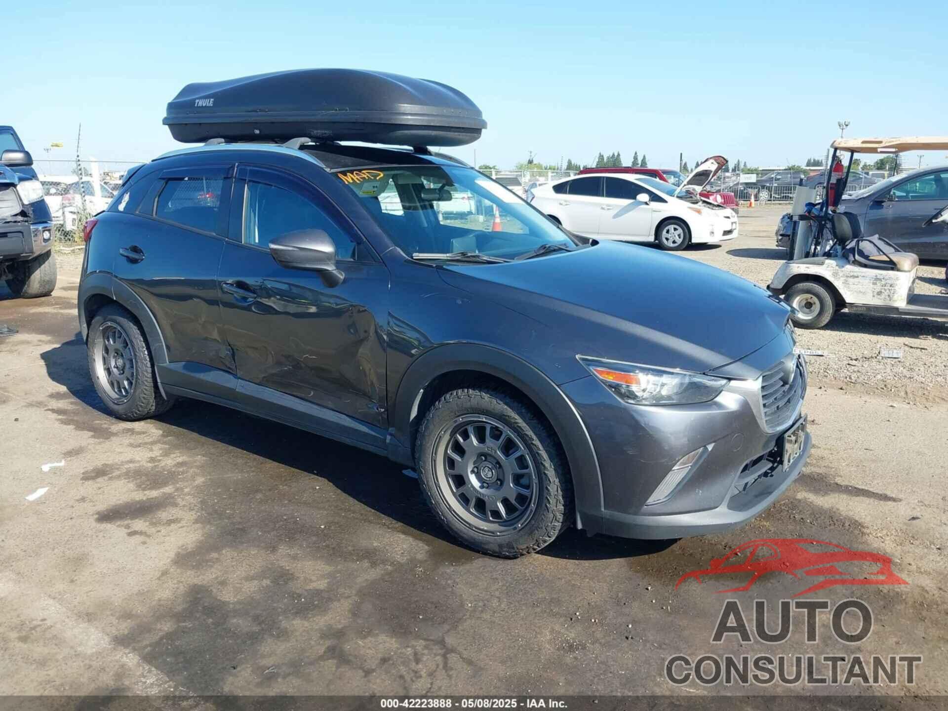 MAZDA CX-3 2017 - JM1DKFC72H0142319