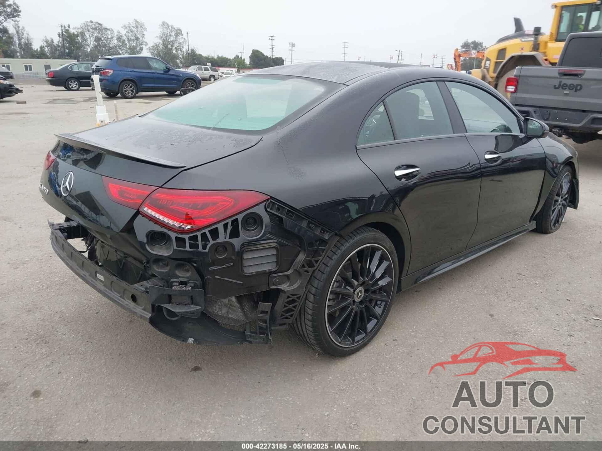 MERCEDES-BENZ CLA 250 COUPE 2023 - W1K5J4GBXPN383529