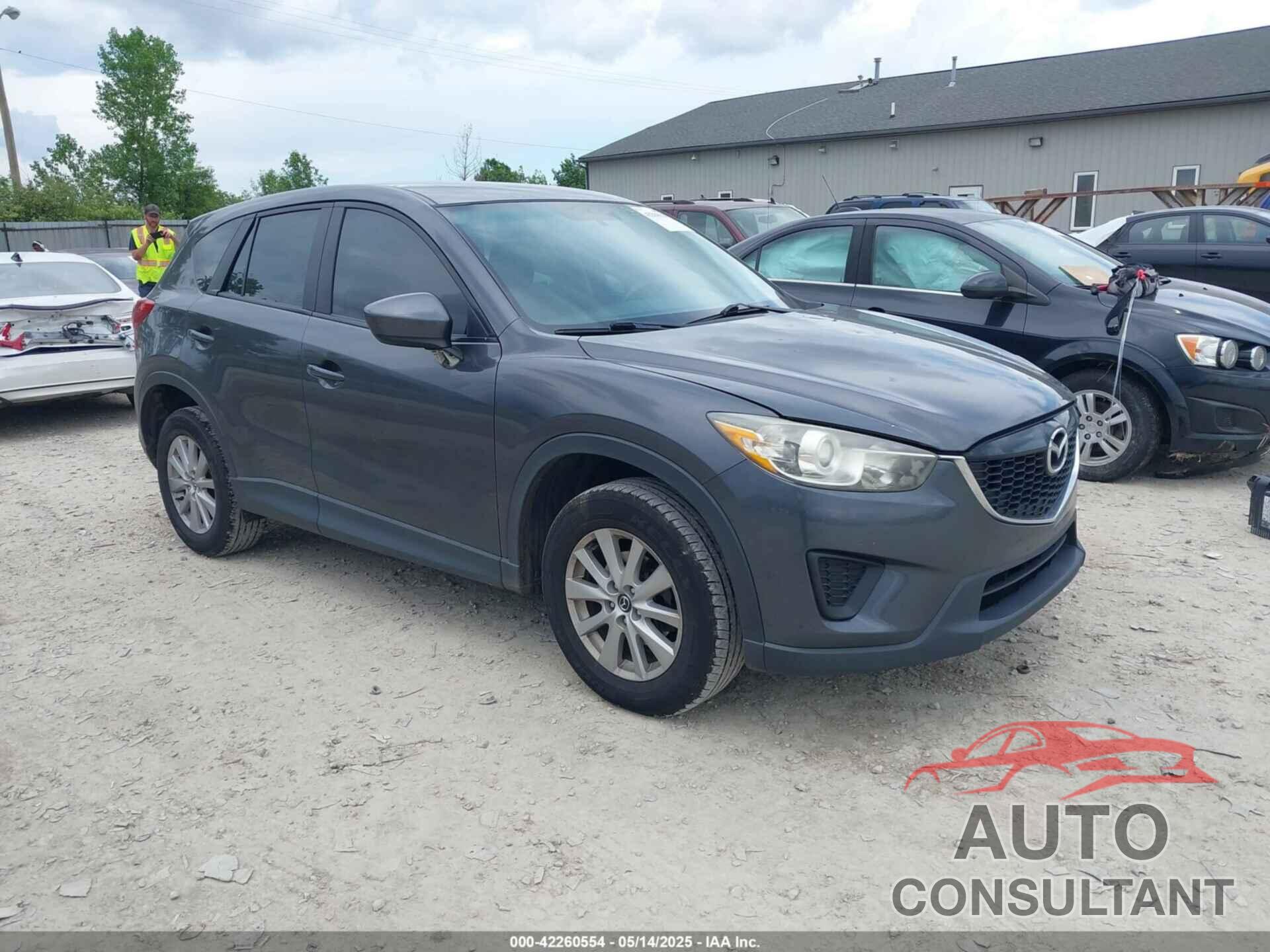 MAZDA CX-5 2014 - JM3KE4BE6E0404753