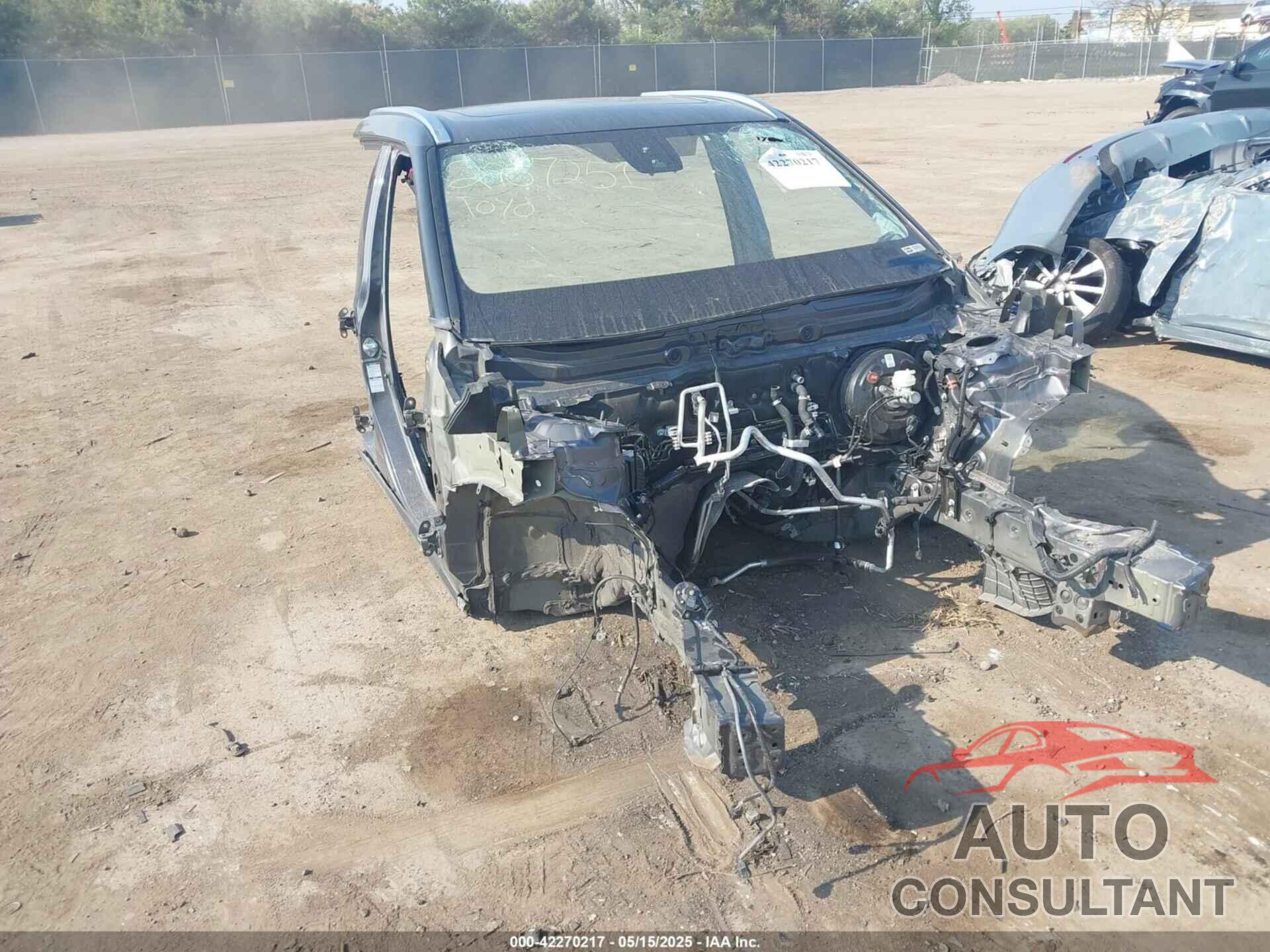 TOYOTA HIGHLANDER 2021 - 5TDGZRBH3MS533765