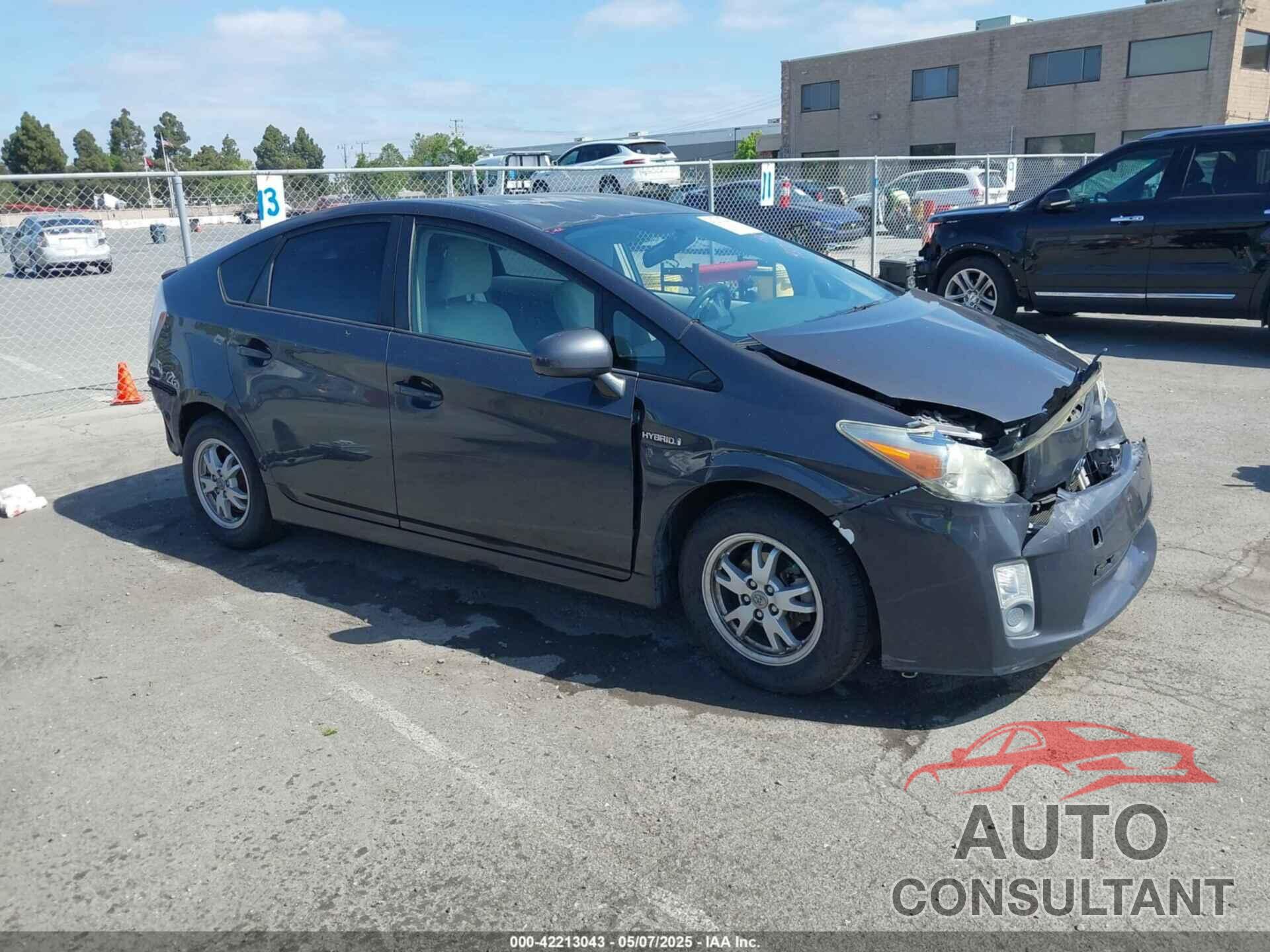TOYOTA PRIUS 2010 - JTDKN3DU0A5197622