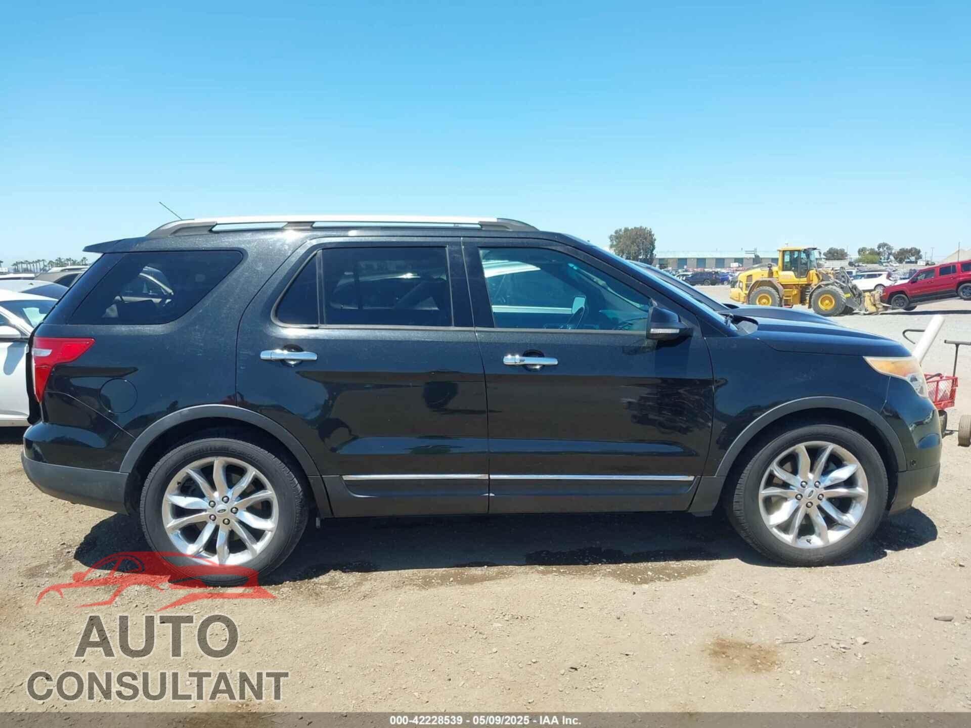 FORD EXPLORER 2014 - 1FM5K7F8XEGB01109