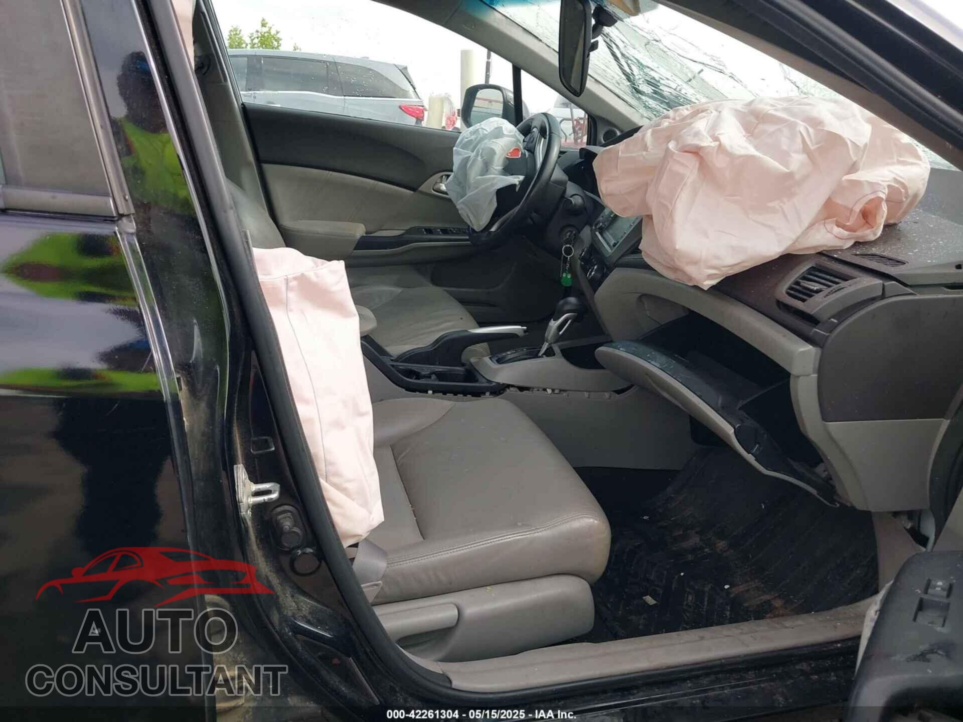 HONDA CIVIC 2012 - 2HGFB2F93CH505165