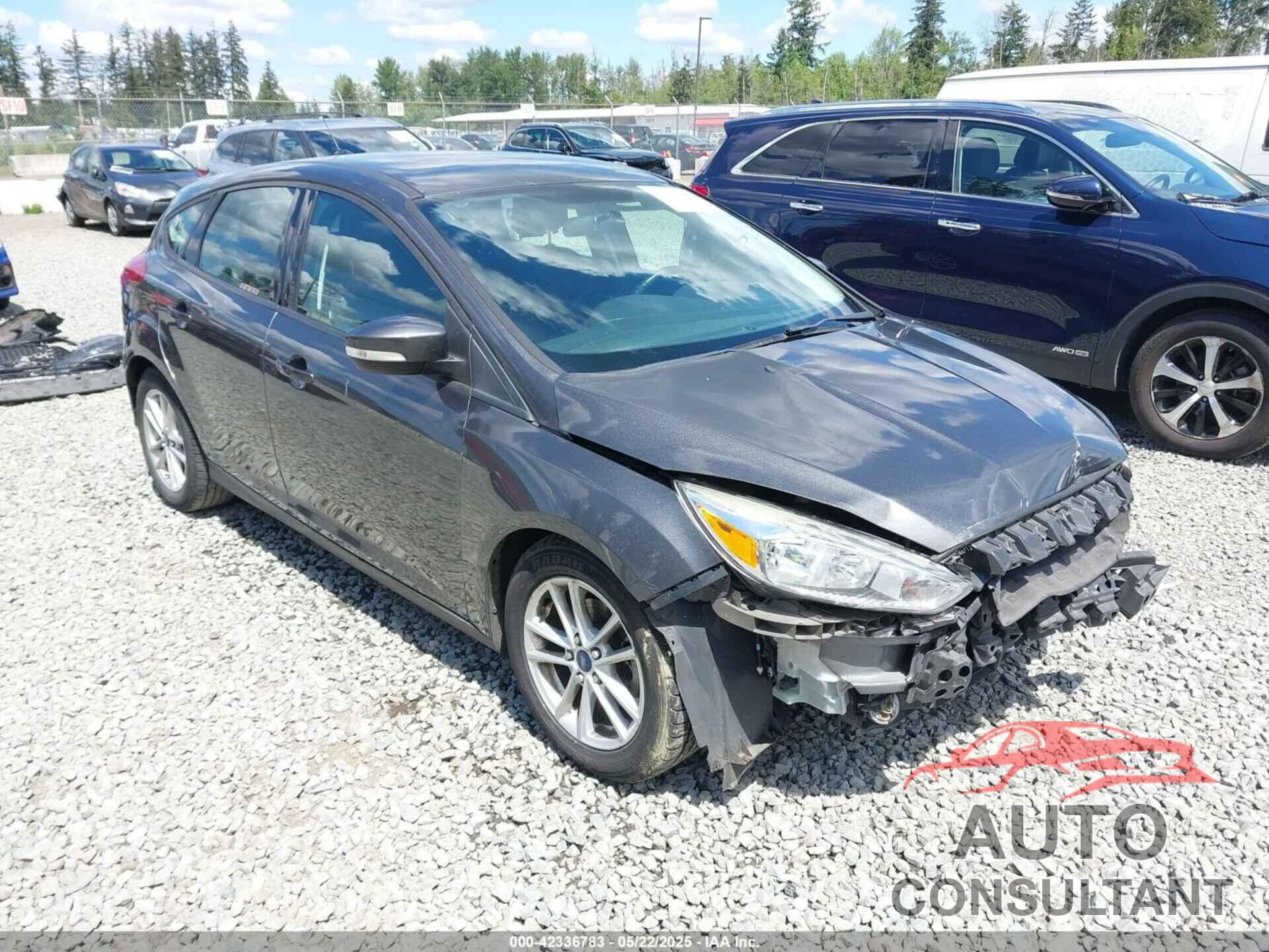 FORD FOCUS 2018 - 1FADP3K28JL323165