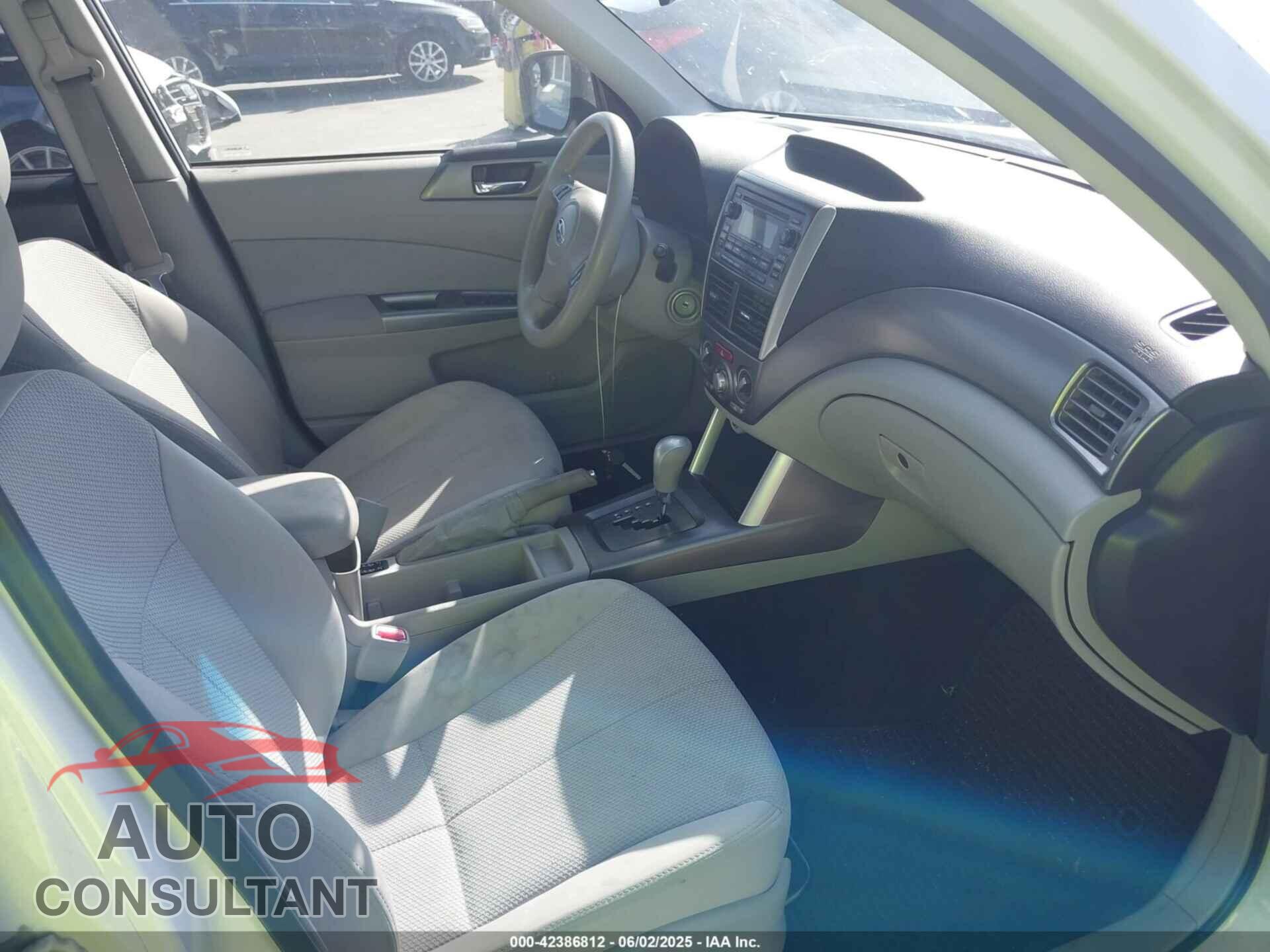 SUBARU FORESTER 2011 - JF2SHADC8BH721152