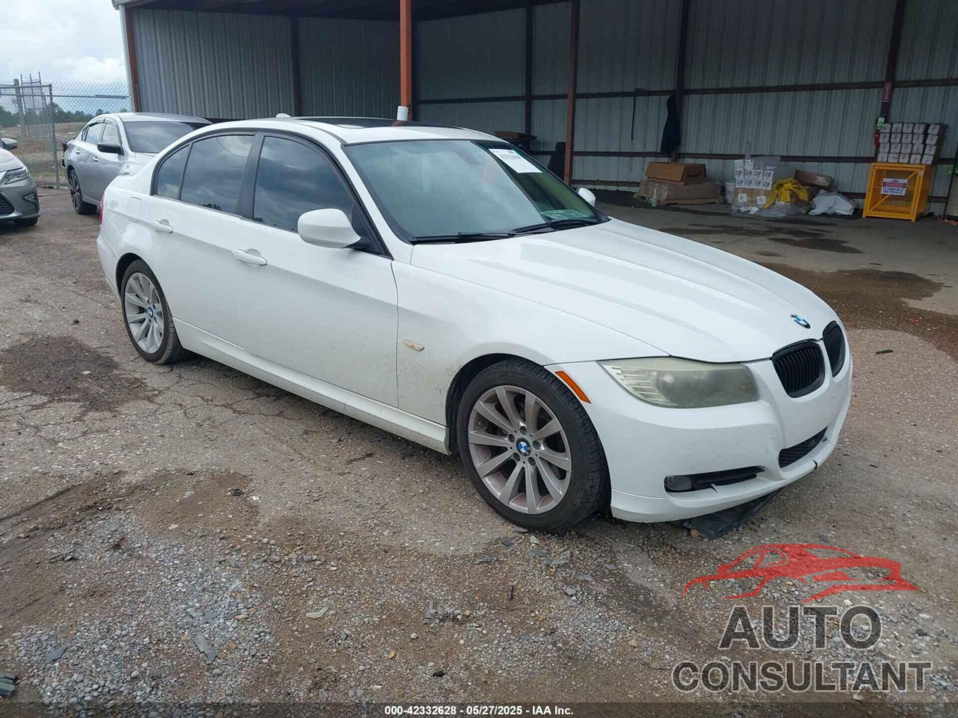 BMW 328I 2011 - WBAPH7G50BNN06139