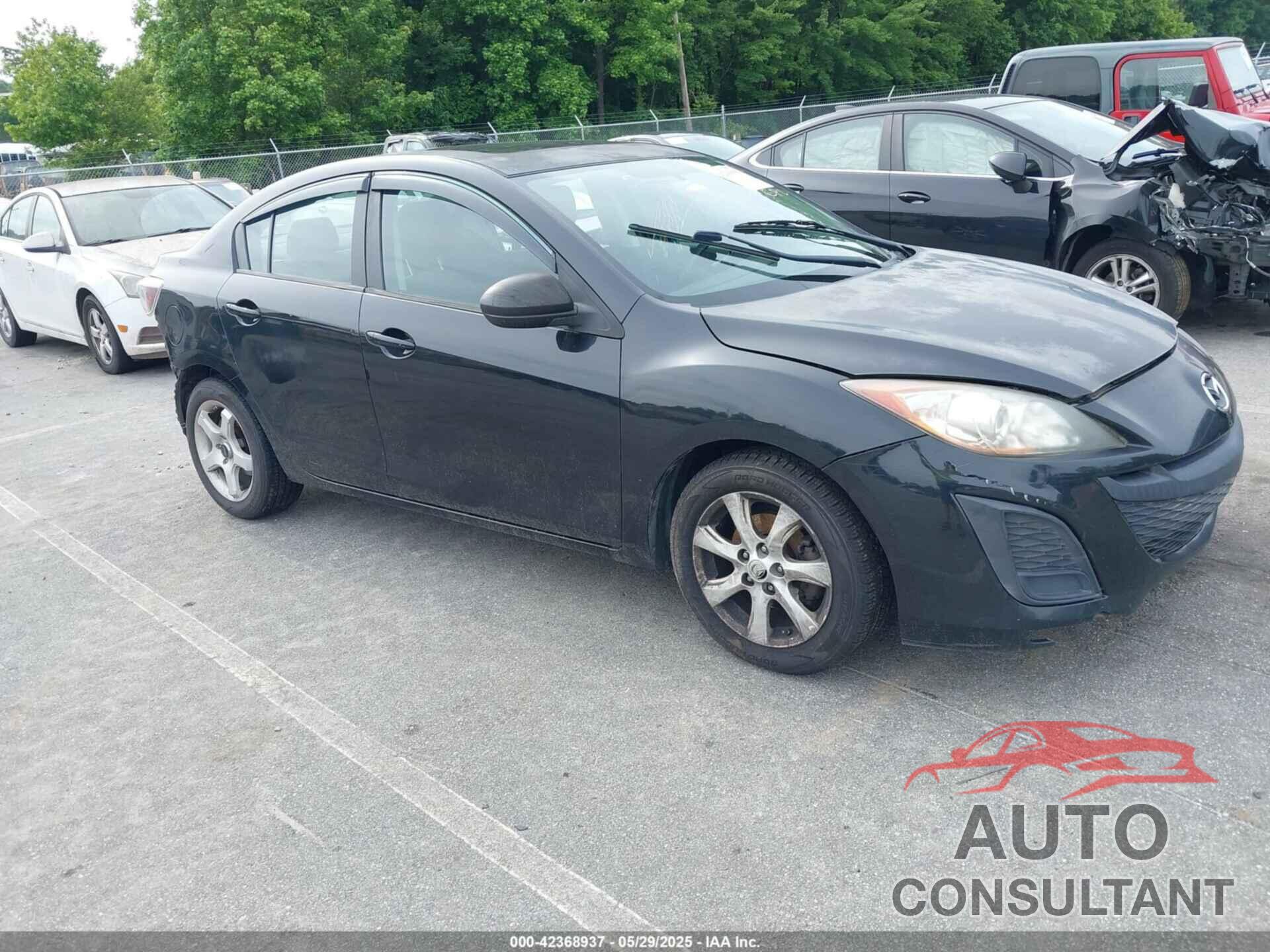 MAZDA MAZDA3 2011 - JM1BL1VF8B1354848