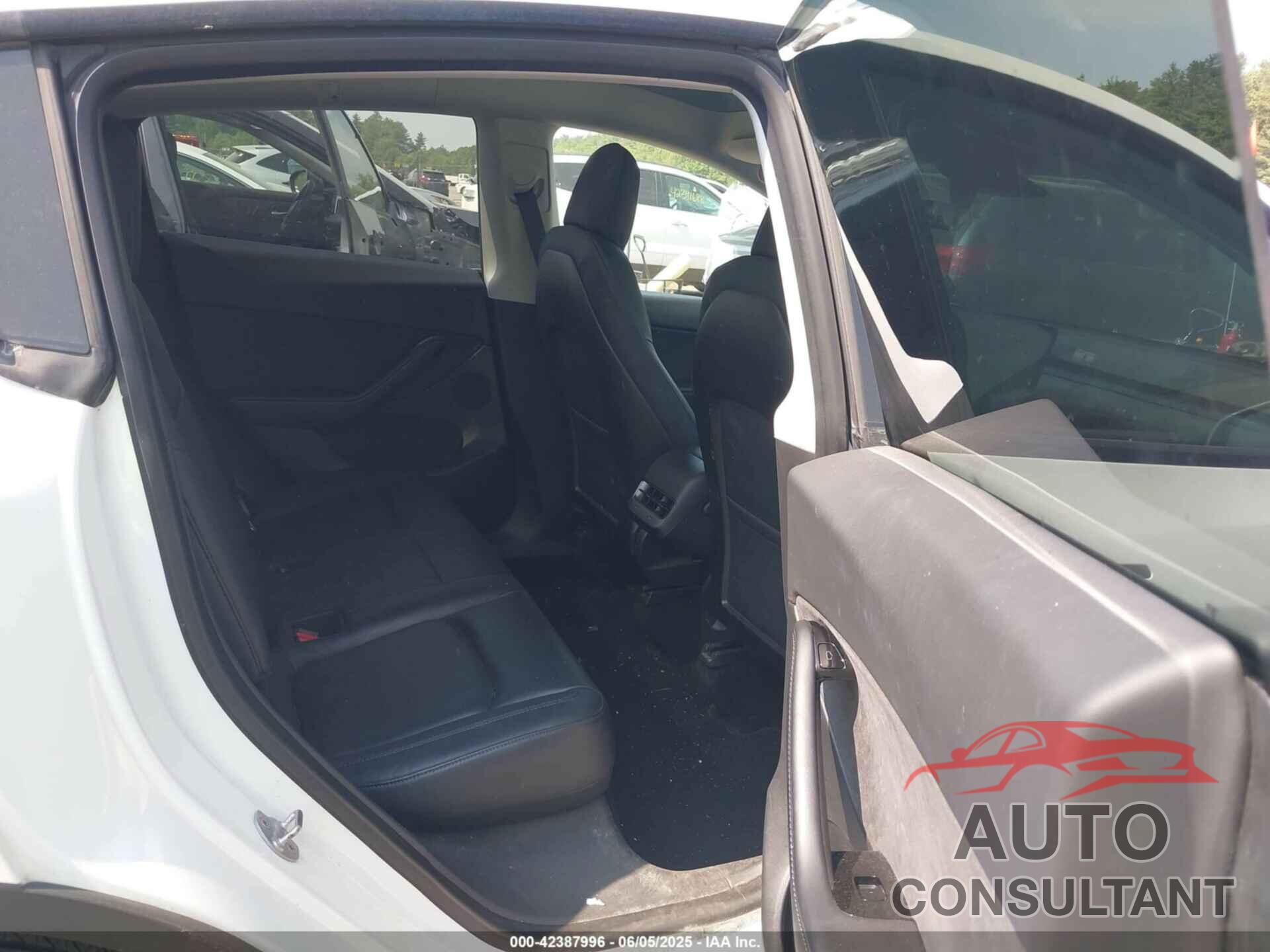 TESLA MODEL Y 2020 - 5YJYGDEEXLF028453