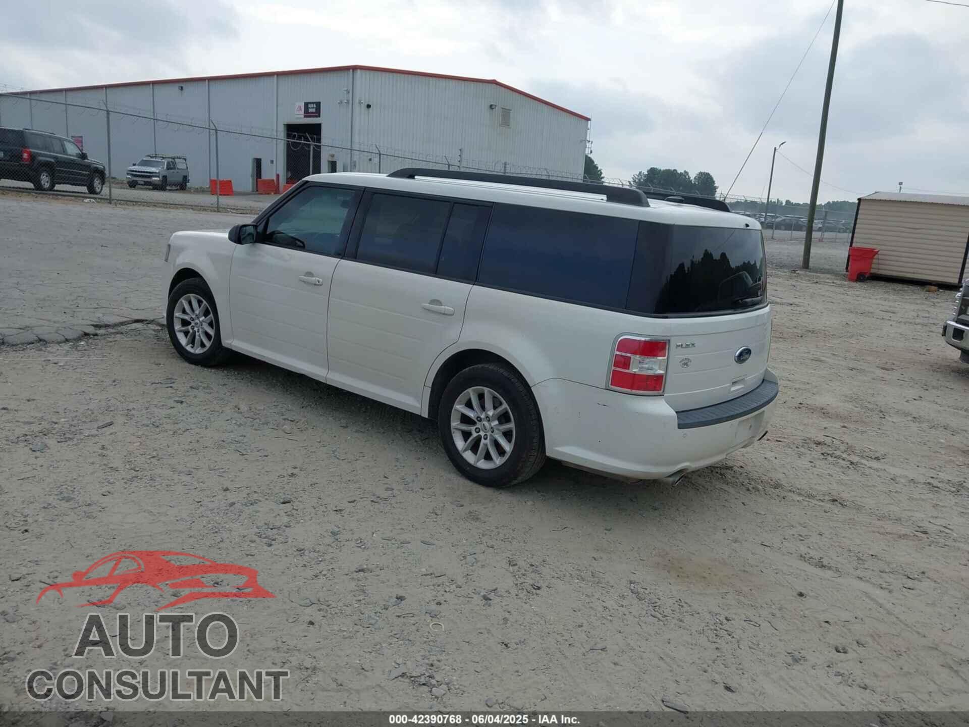 FORD FLEX 2013 - 2FMGK5B82DBD24818