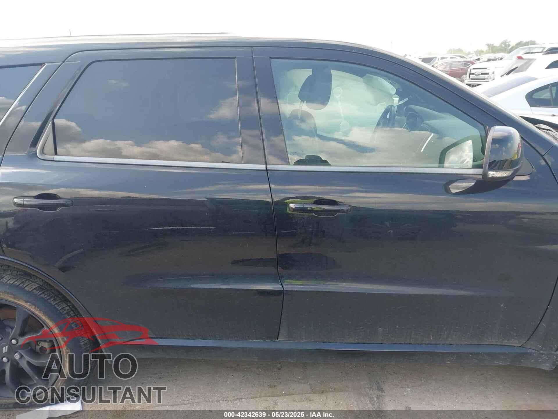 DODGE DURANGO 2019 - 1C4SDHCTXKC852763