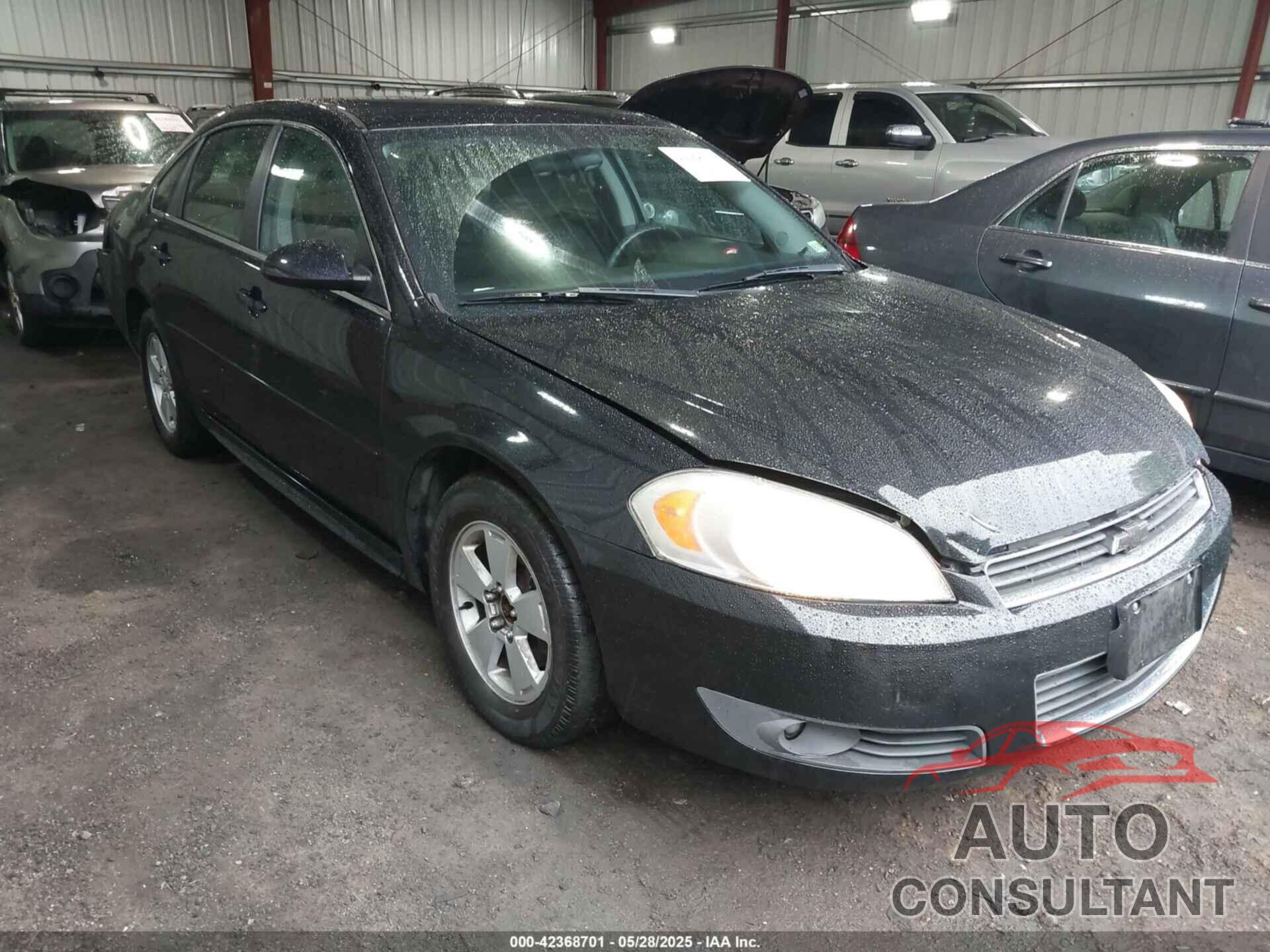 CHEVROLET IMPALA 2011 - 2G1WG5EK7B1134761